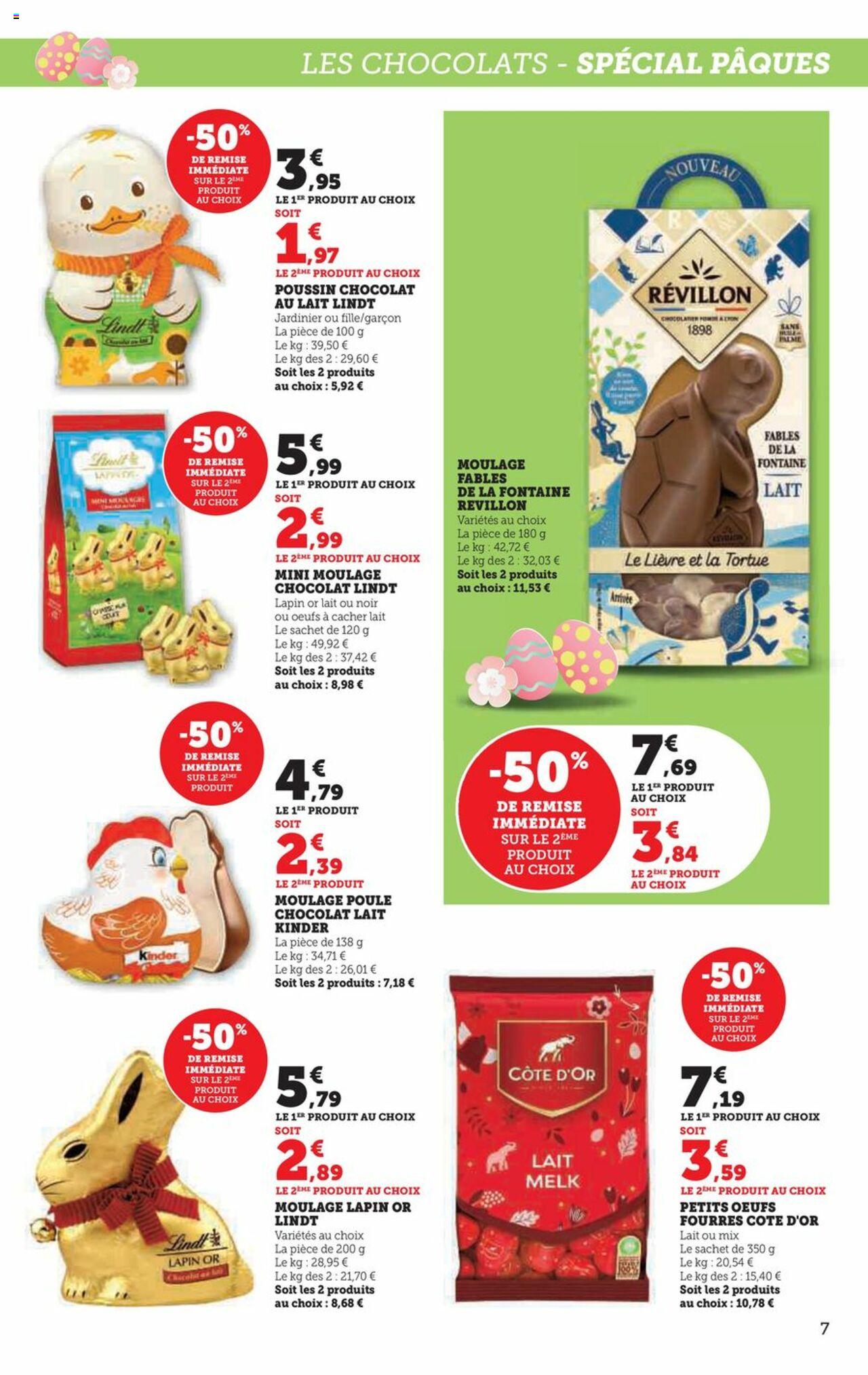 Catalogue Super U 19 Mar – 1 Avr 2024 Page 7