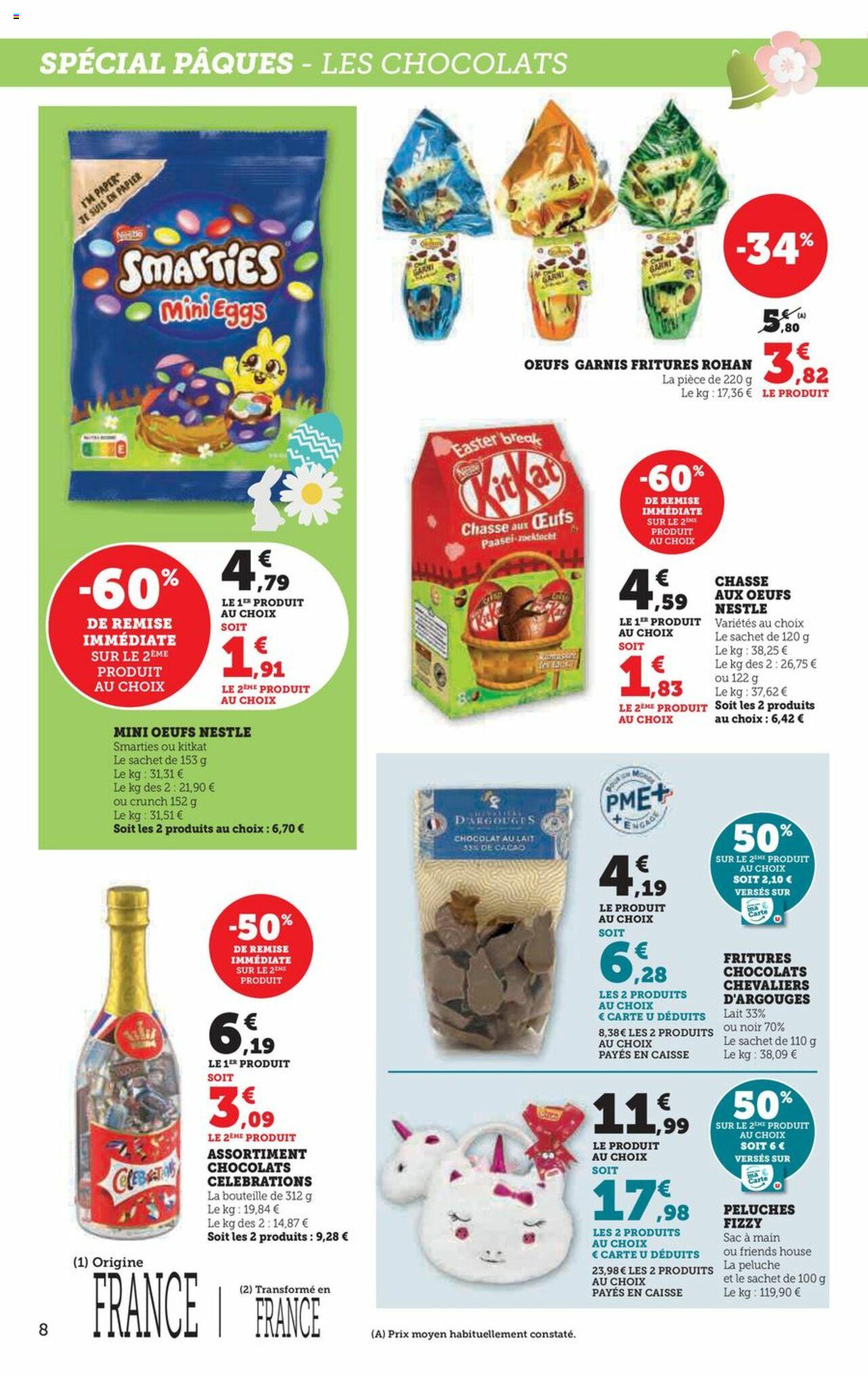 Catalogue Super U 19 Mar – 1 Avr 2024 Page 8