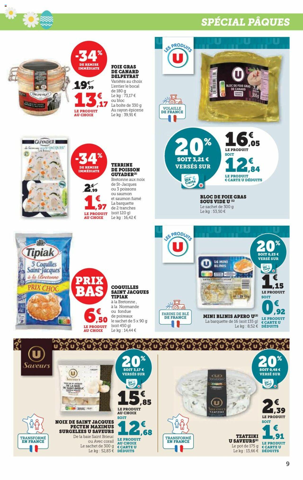 Catalogue Super U 19 Mar – 1 Avr 2024 Page 9