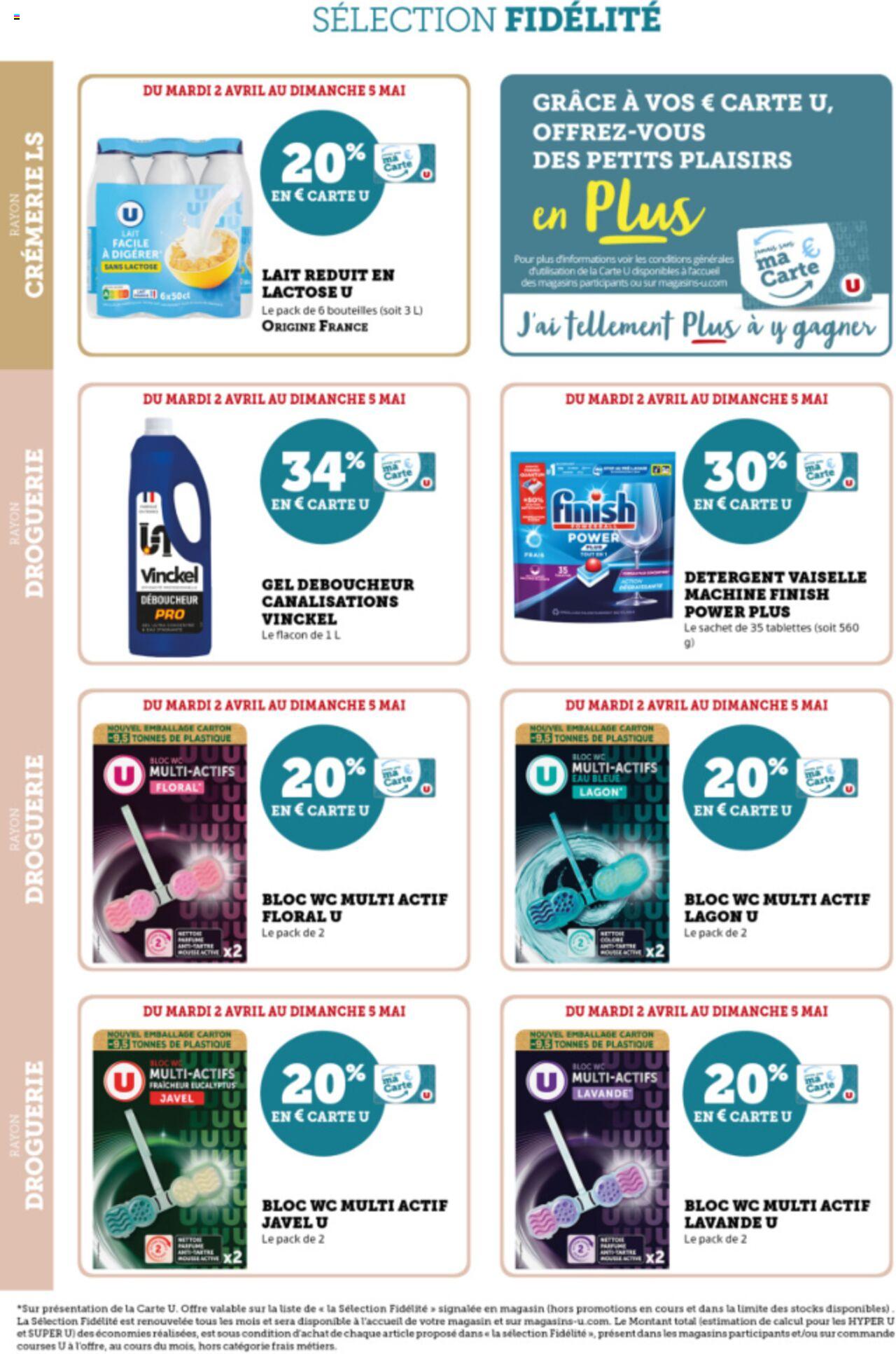 Catalogue Super U 2 Avr – 5 Mai 2024 Page 10
