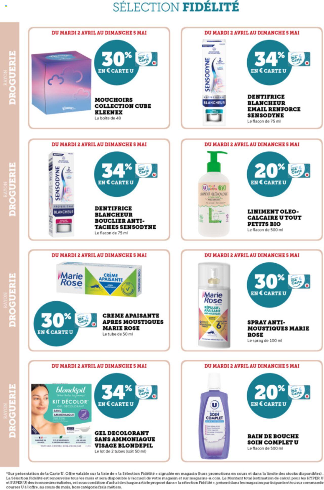 Catalogue Super U 2 Avr – 5 Mai 2024 Page 12