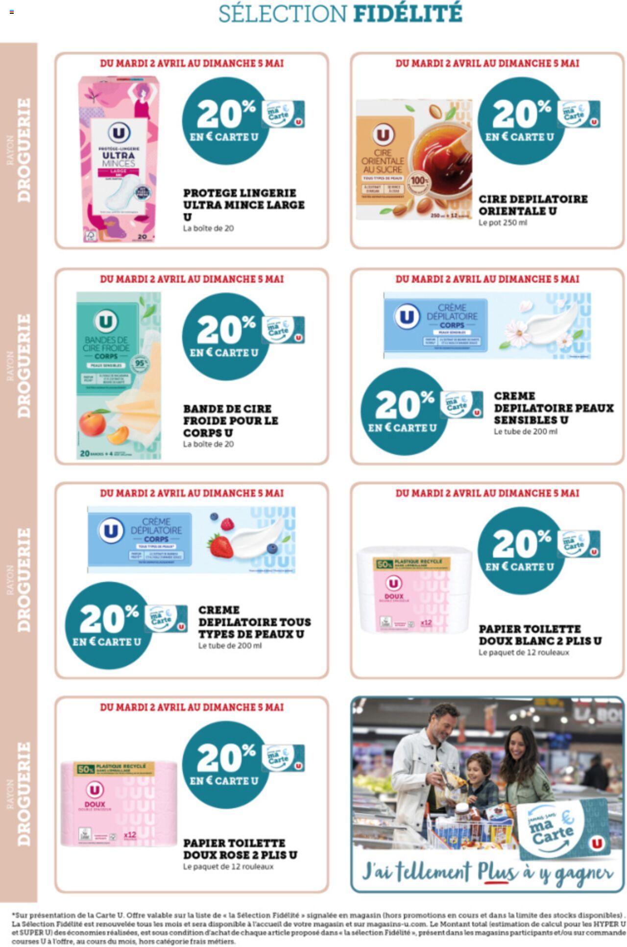Catalogue Super U 2 Avr – 5 Mai 2024 Page 14