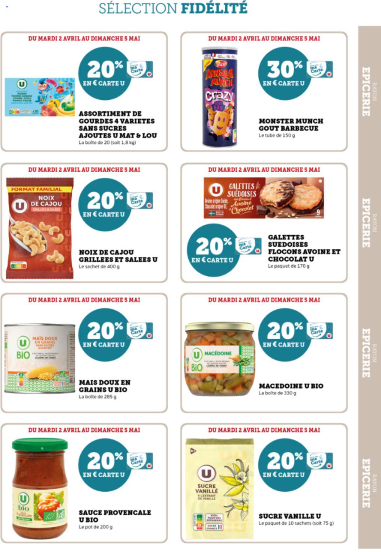 Catalogue Super U 2 Avr – 5 Mai 2024 Page 15
