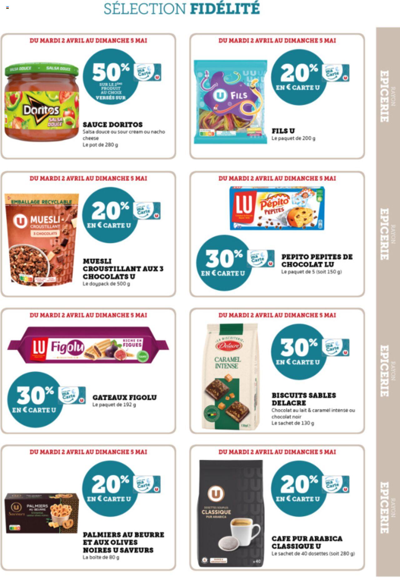Catalogue Super U 2 Avr – 5 Mai 2024 Page 17