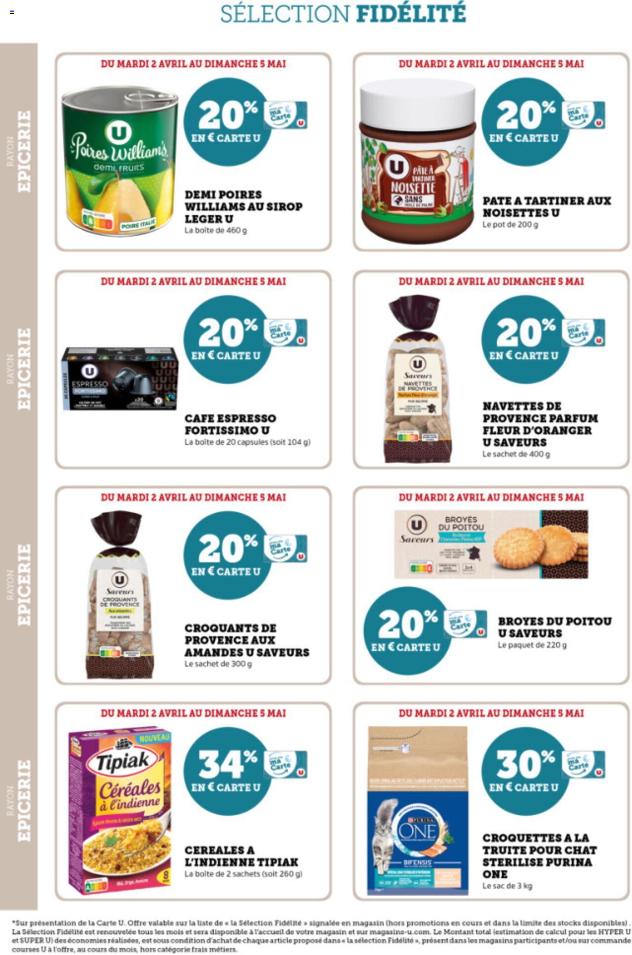 Catalogue Super U 2 Avr – 5 Mai 2024 Page 18