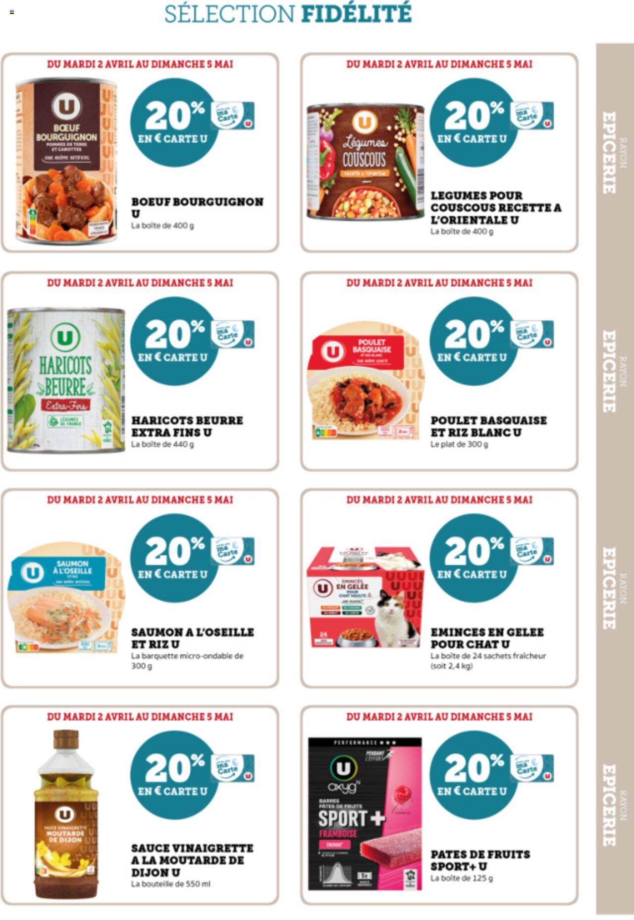 Catalogue Super U 2 Avr – 5 Mai 2024 Page 19