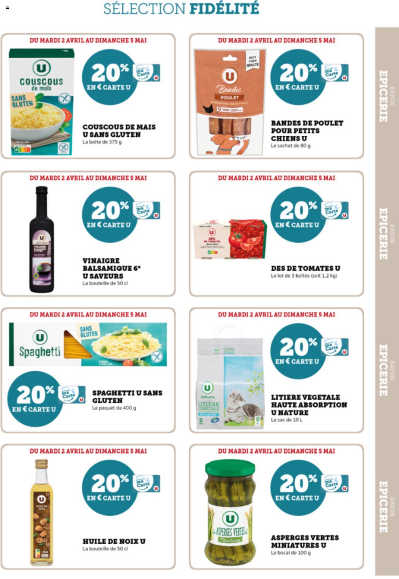 Catalogue Super U 2 Avr – 5 Mai 2024 Page 21