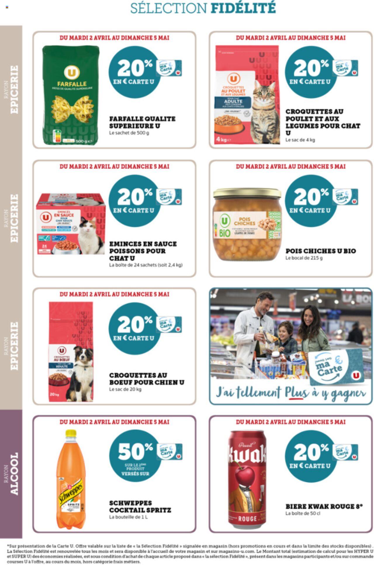 Catalogue Super U 2 Avr – 5 Mai 2024 Page 22