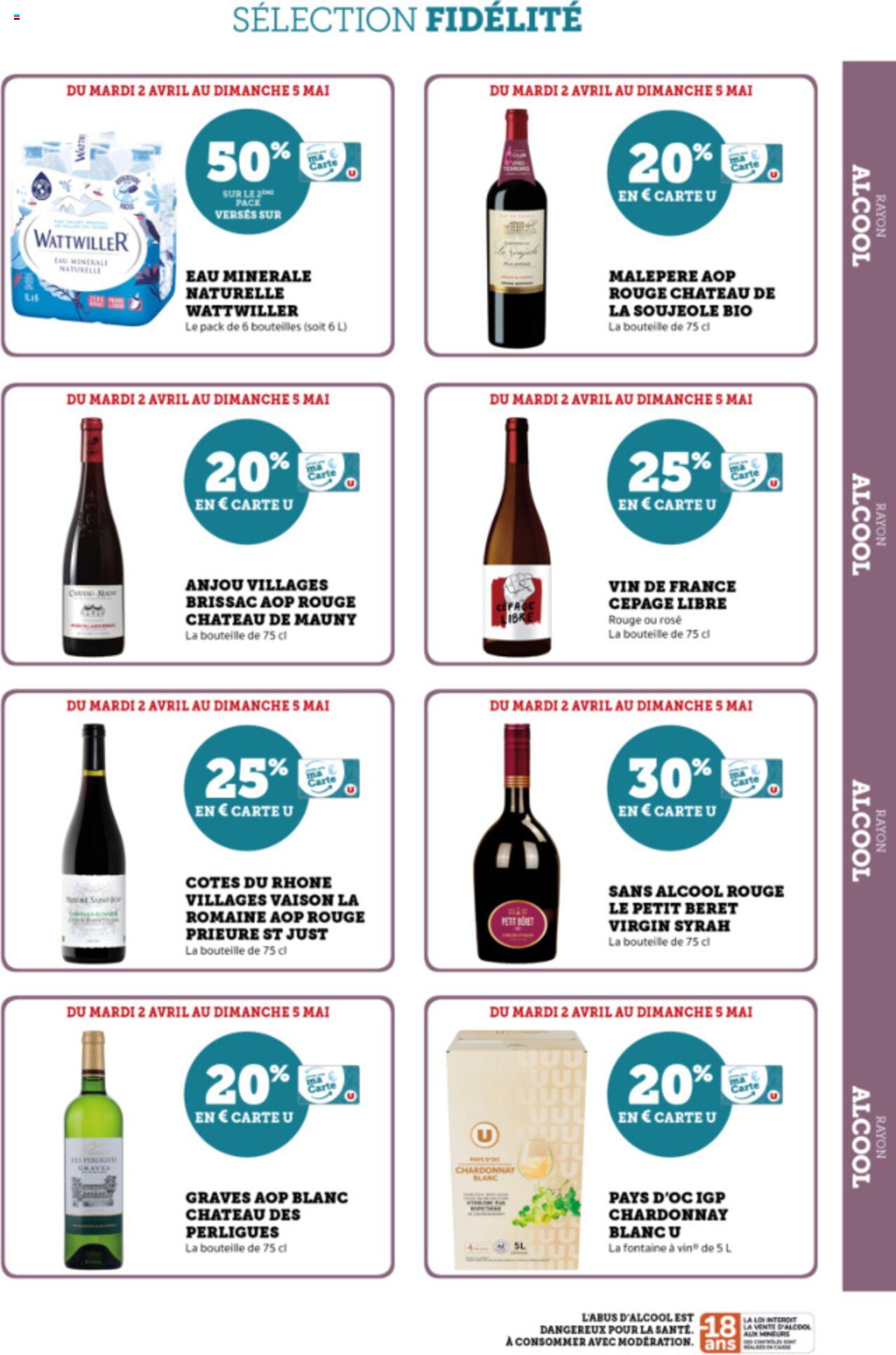 Catalogue Super U 2 Avr – 5 Mai 2024 Page 23