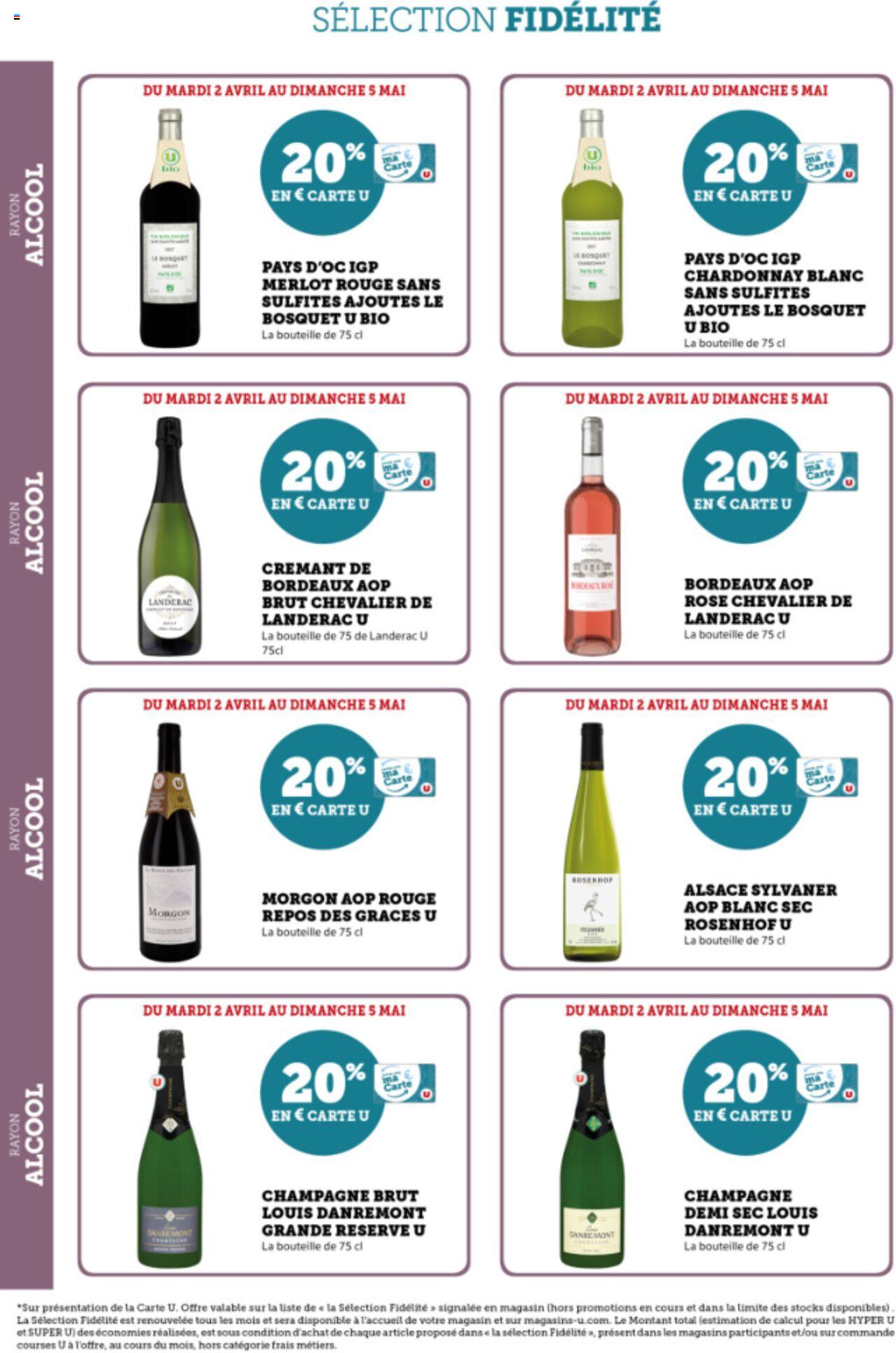 Catalogue Super U 2 Avr – 5 Mai 2024 Page 24