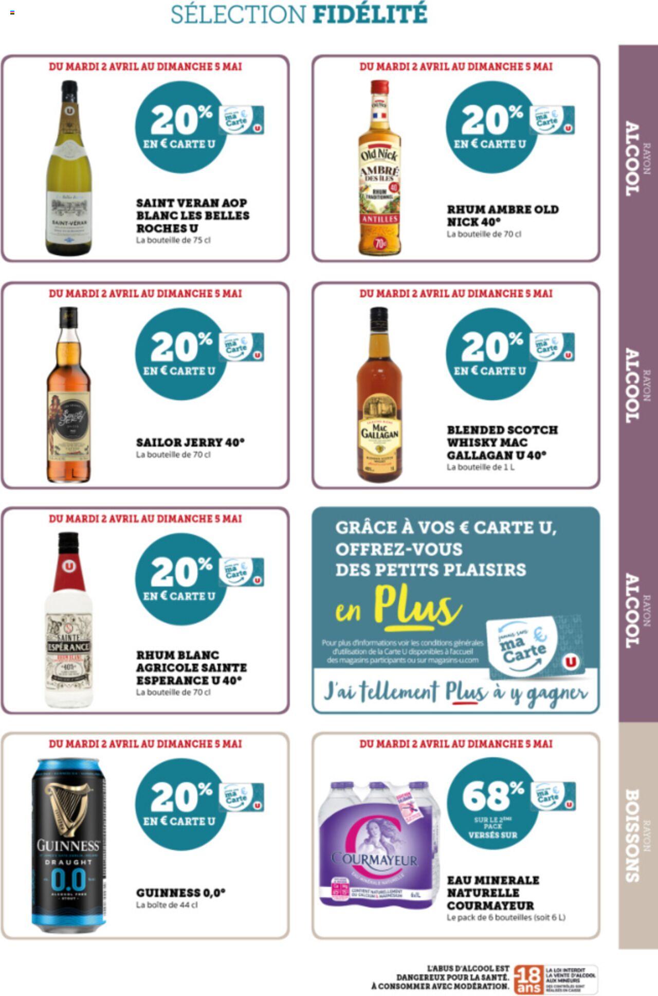 Catalogue Super U 2 Avr – 5 Mai 2024 Page 25
