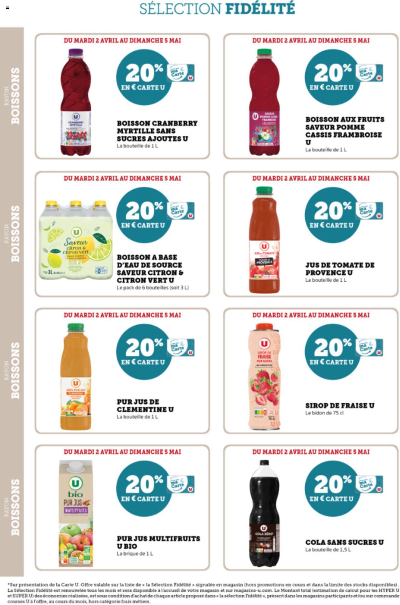 Catalogue Super U 2 Avr – 5 Mai 2024 Page 26