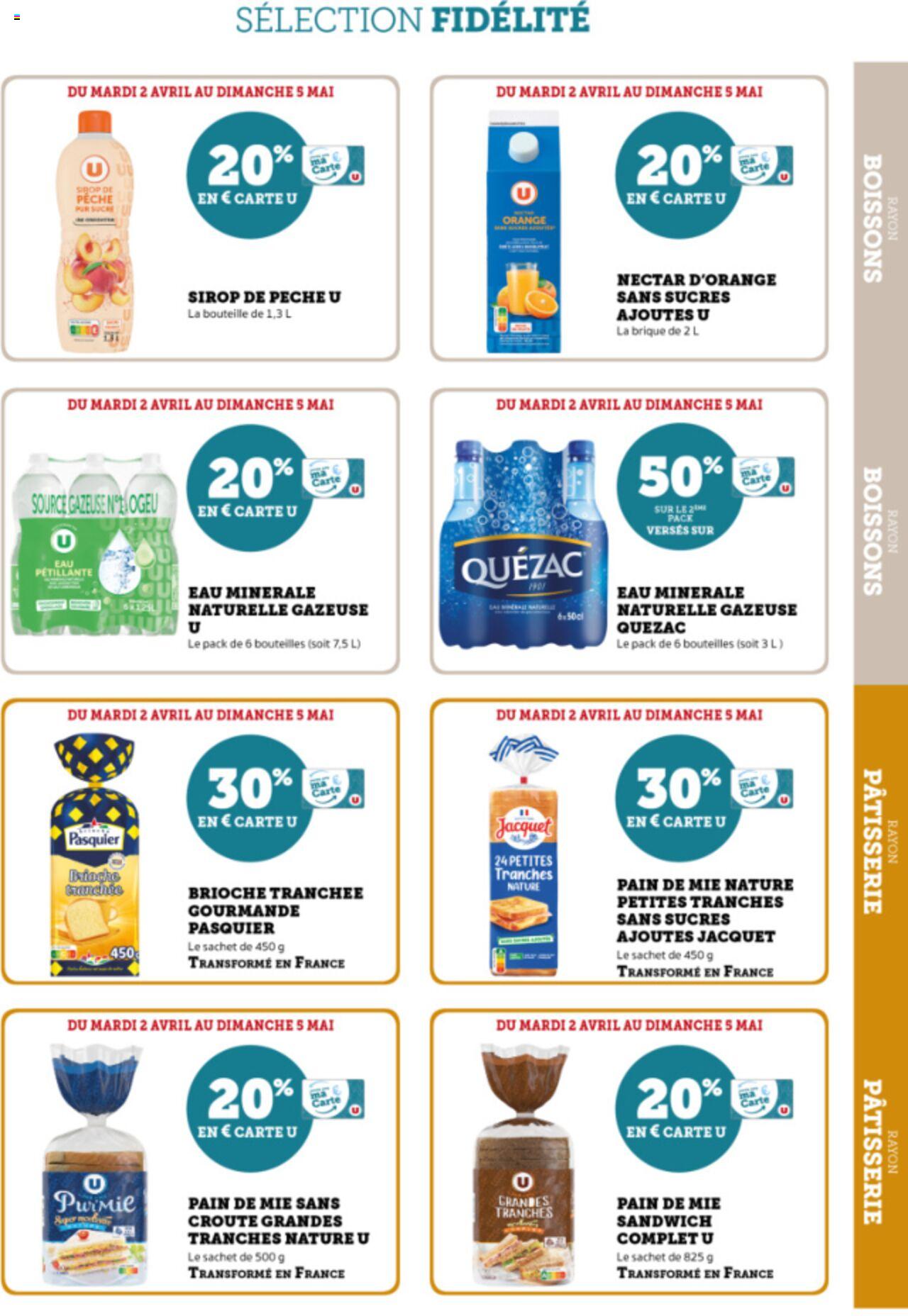 Catalogue Super U 2 Avr – 5 Mai 2024 Page 27