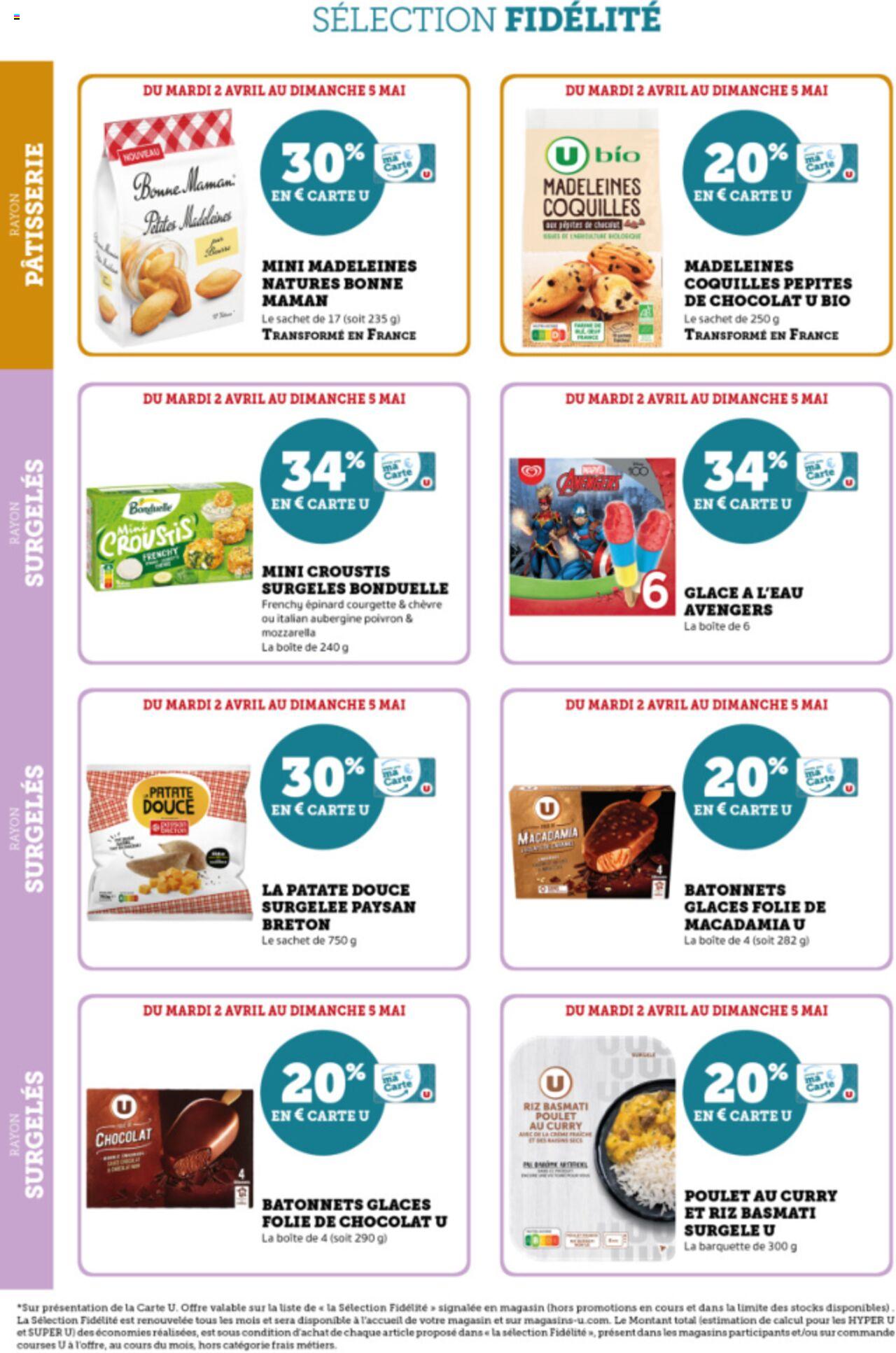 Catalogue Super U 2 Avr – 5 Mai 2024 Page 28
