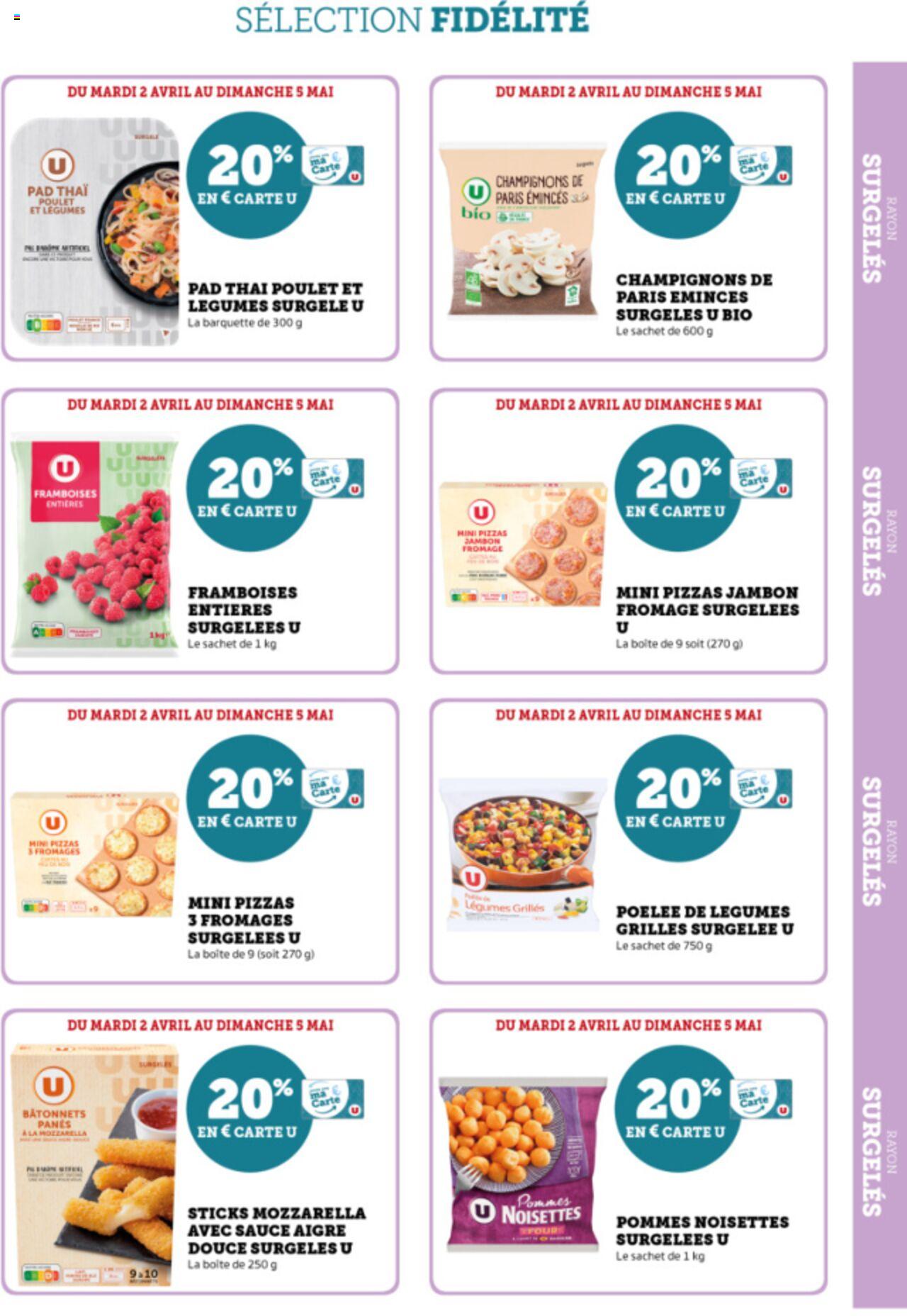 Catalogue Super U 2 Avr – 5 Mai 2024 Page 29