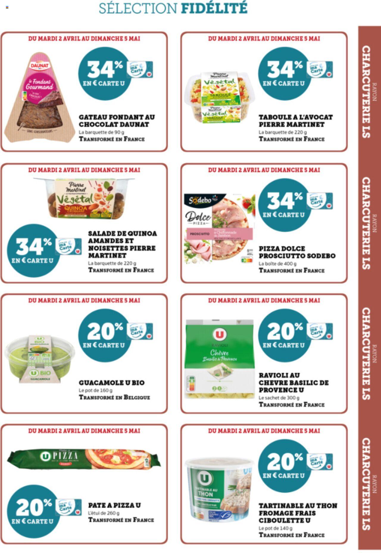 Catalogue Super U 2 Avr – 5 Mai 2024 Page 3