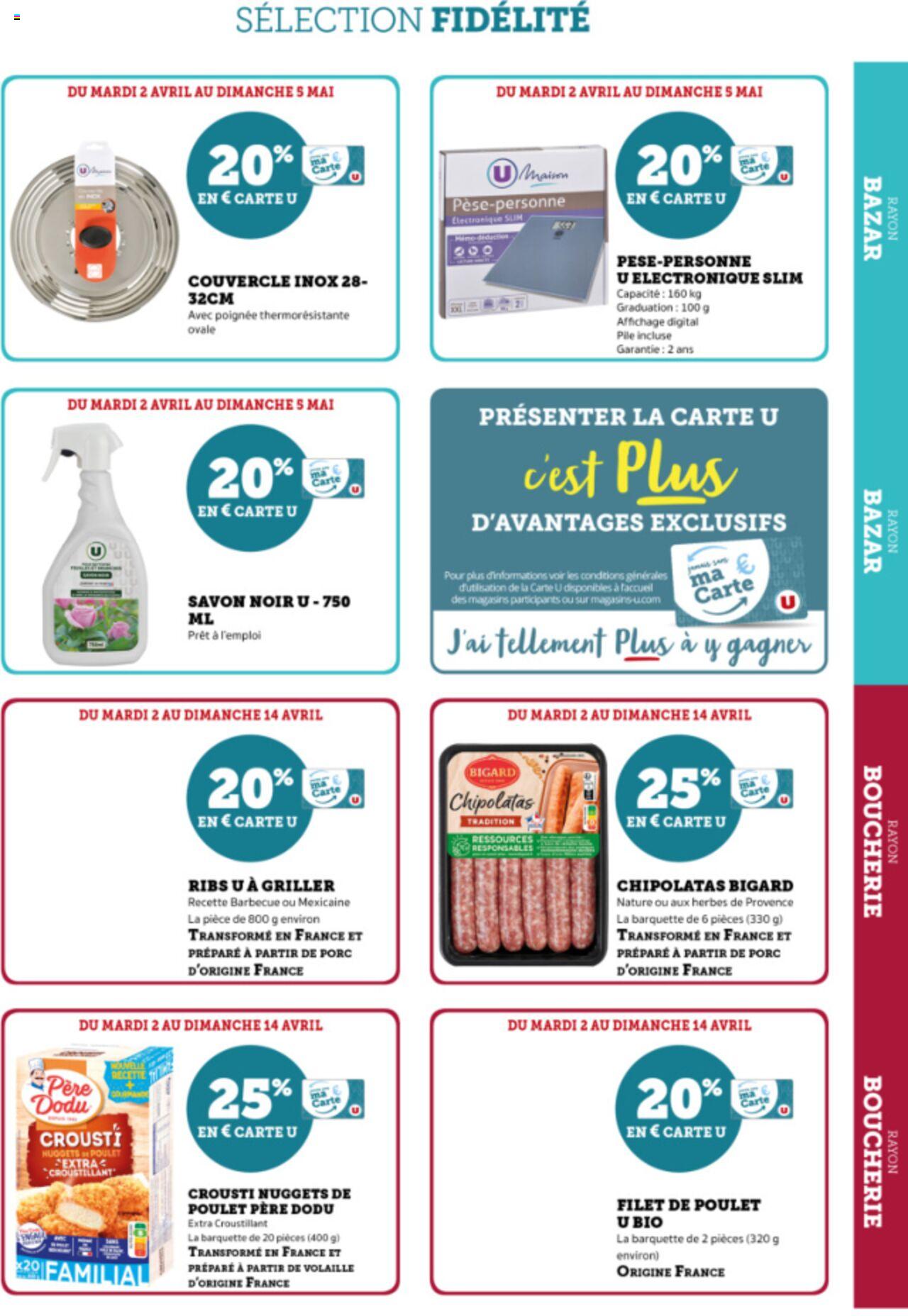 Catalogue Super U 2 Avr – 5 Mai 2024 Page 31