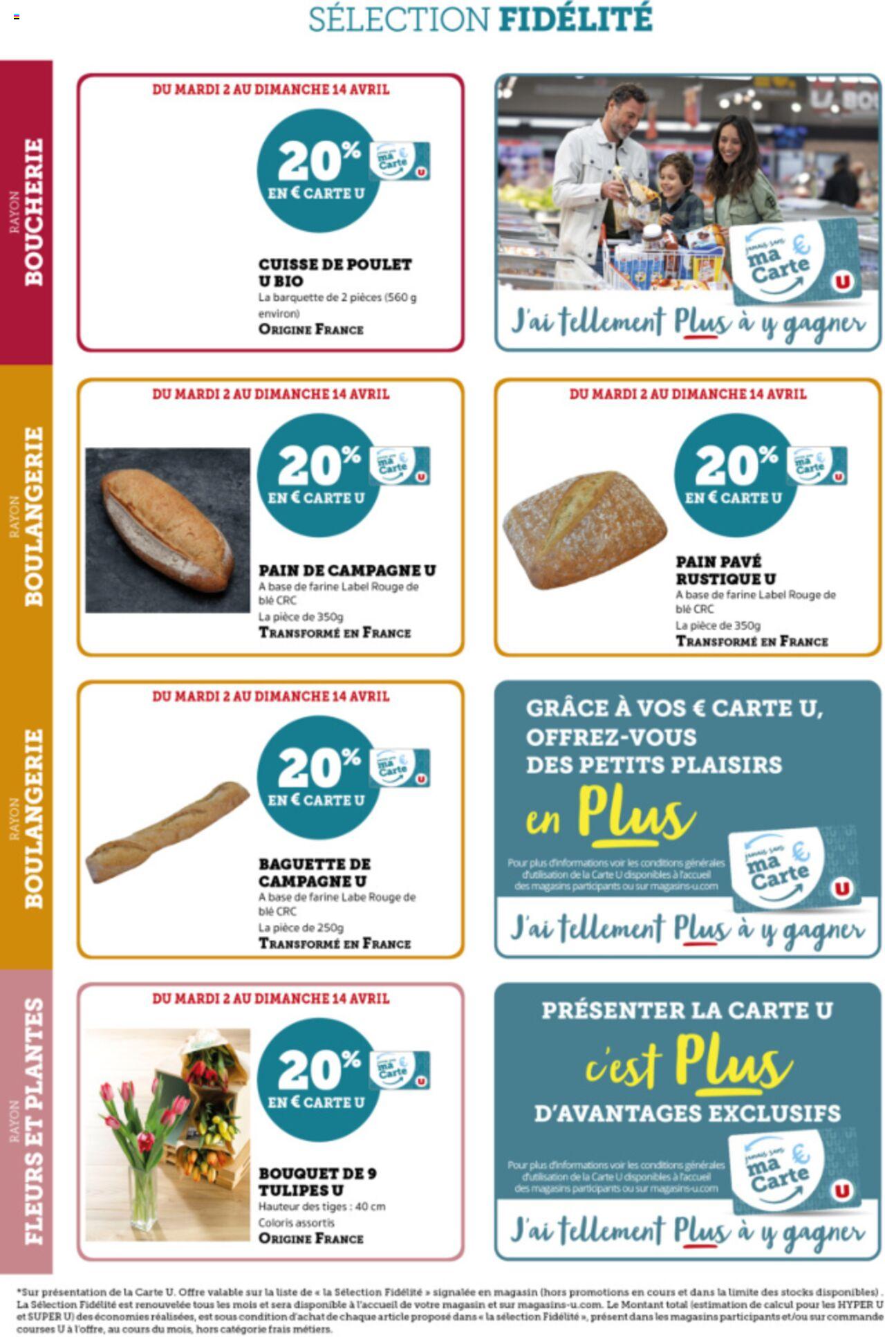 Catalogue Super U 2 Avr – 5 Mai 2024 Page 32