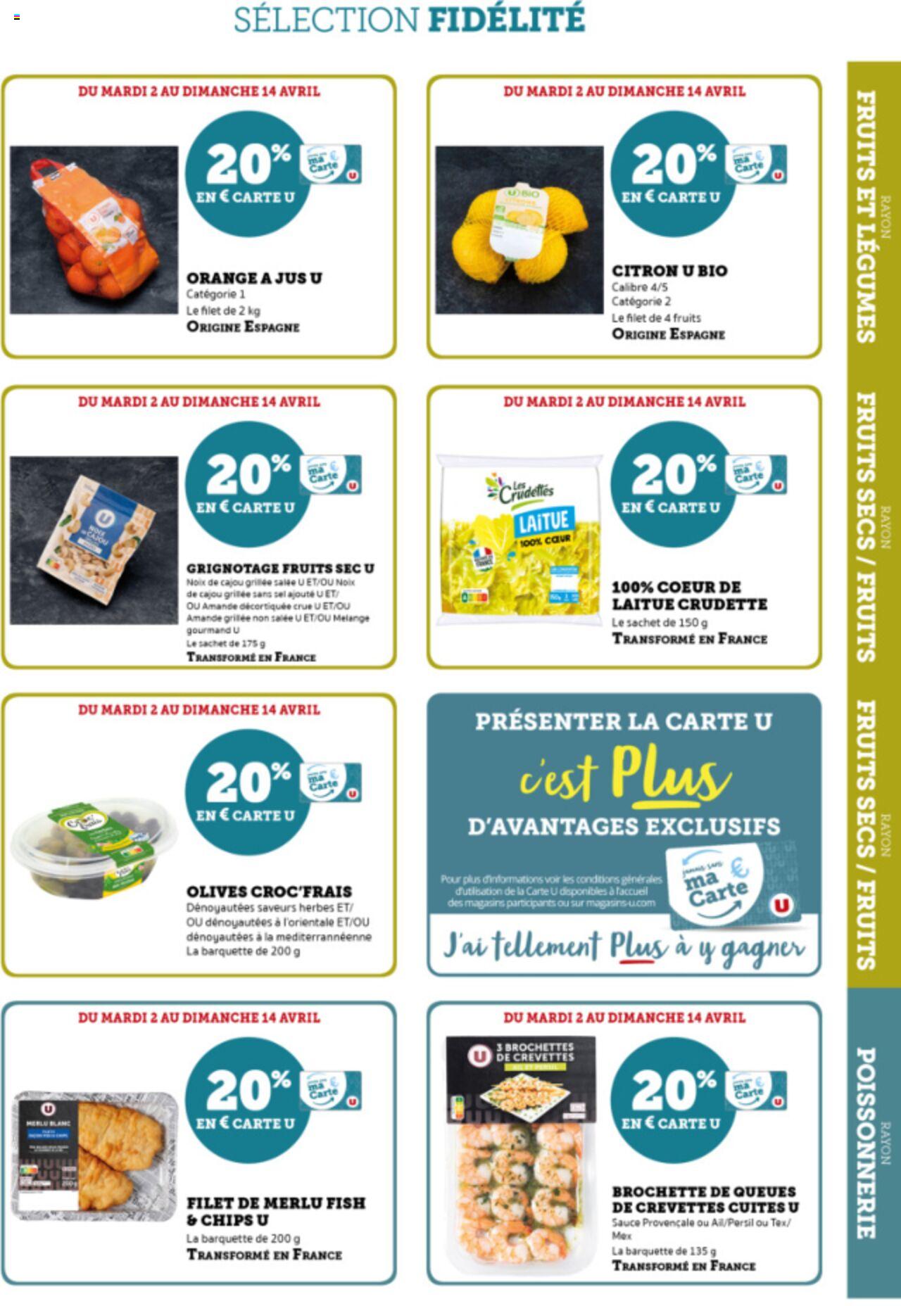 Catalogue Super U 2 Avr – 5 Mai 2024 Page 33