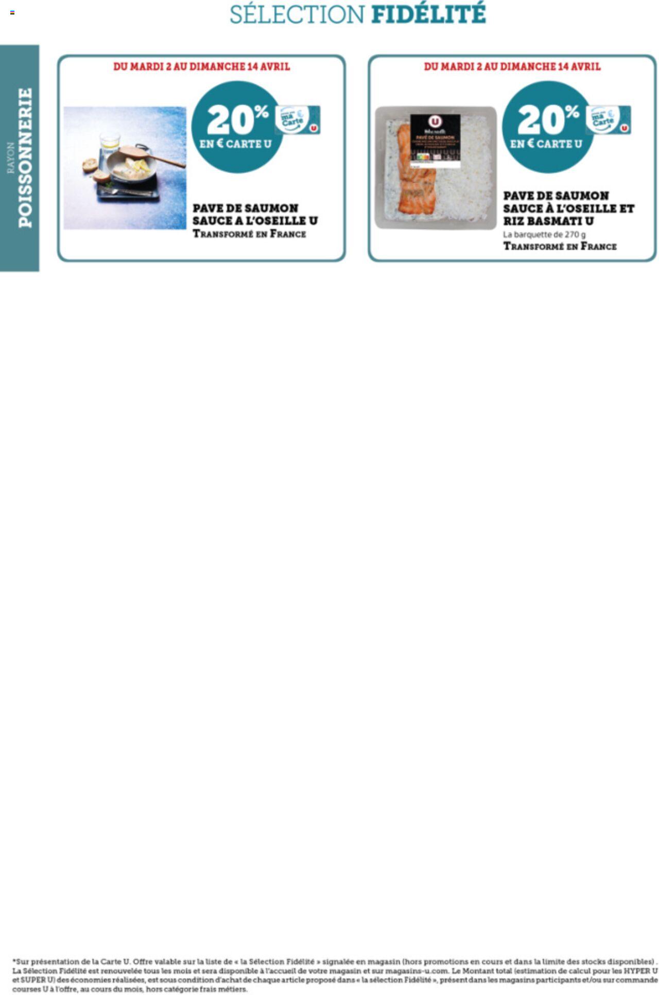 Catalogue Super U 2 Avr – 5 Mai 2024 Page 34