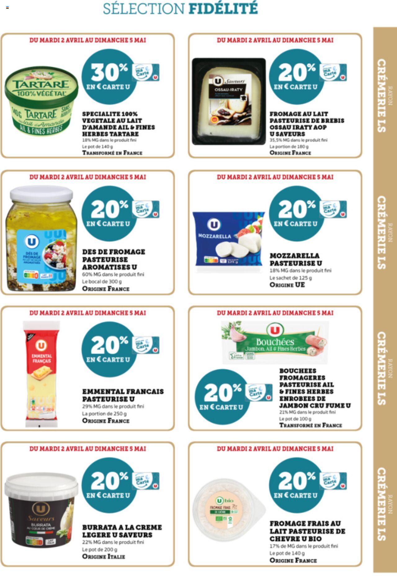 Catalogue Super U 2 Avr – 5 Mai 2024 Page 7