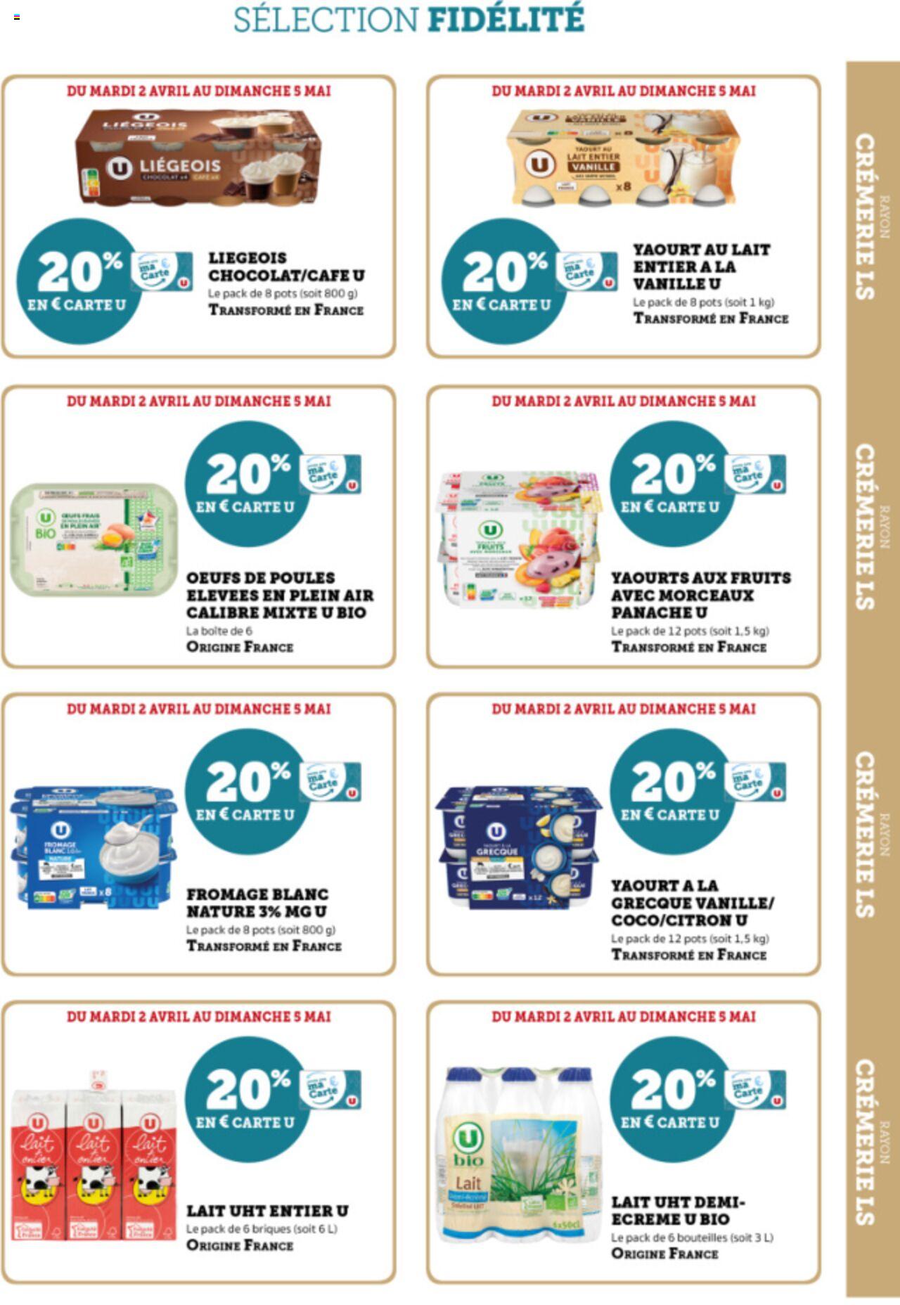 Catalogue Super U 2 Avr – 5 Mai 2024 Page 9