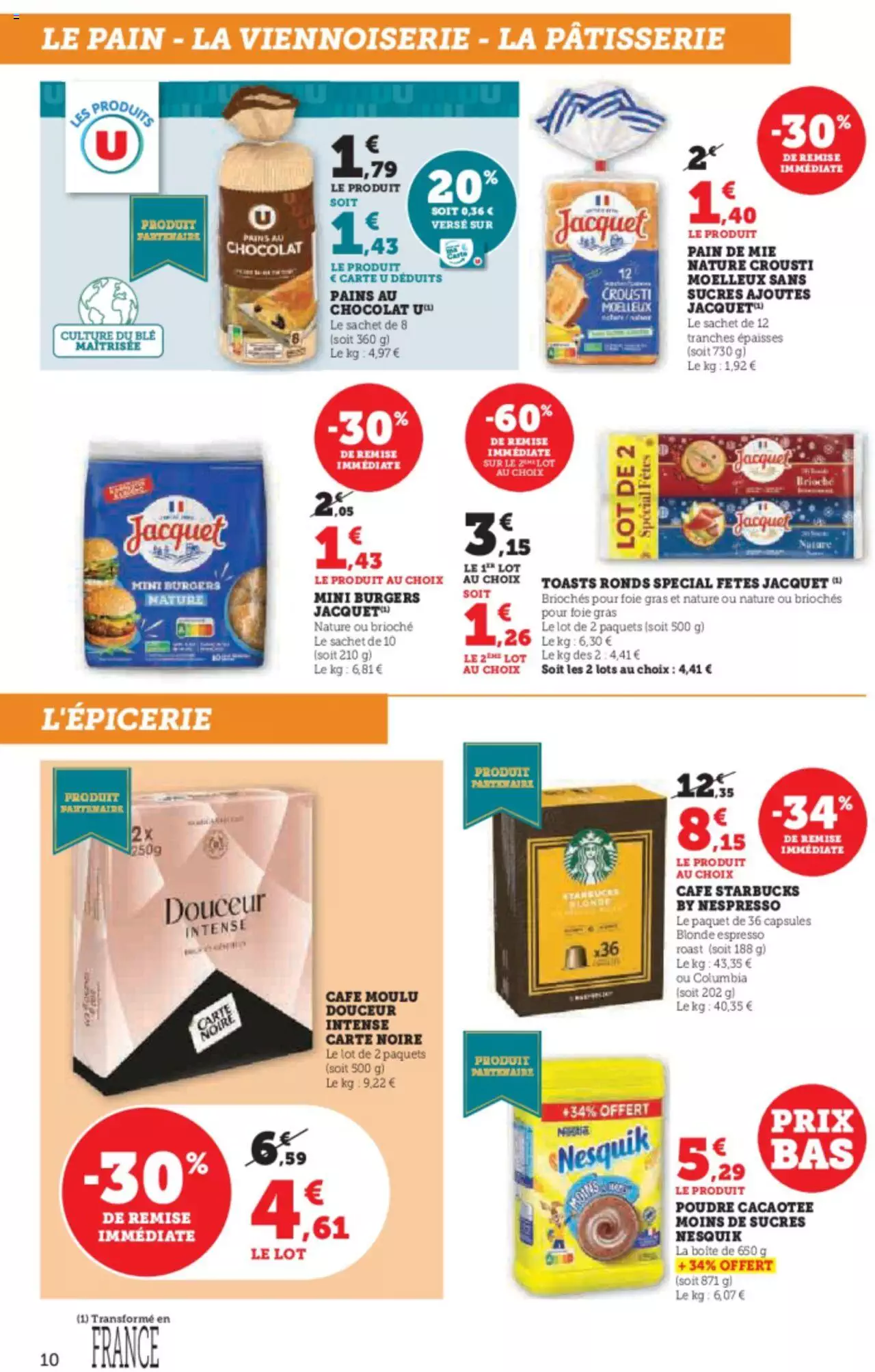 Catalogue Super U 21 Nov – 3 Déc 2023 Page 10
