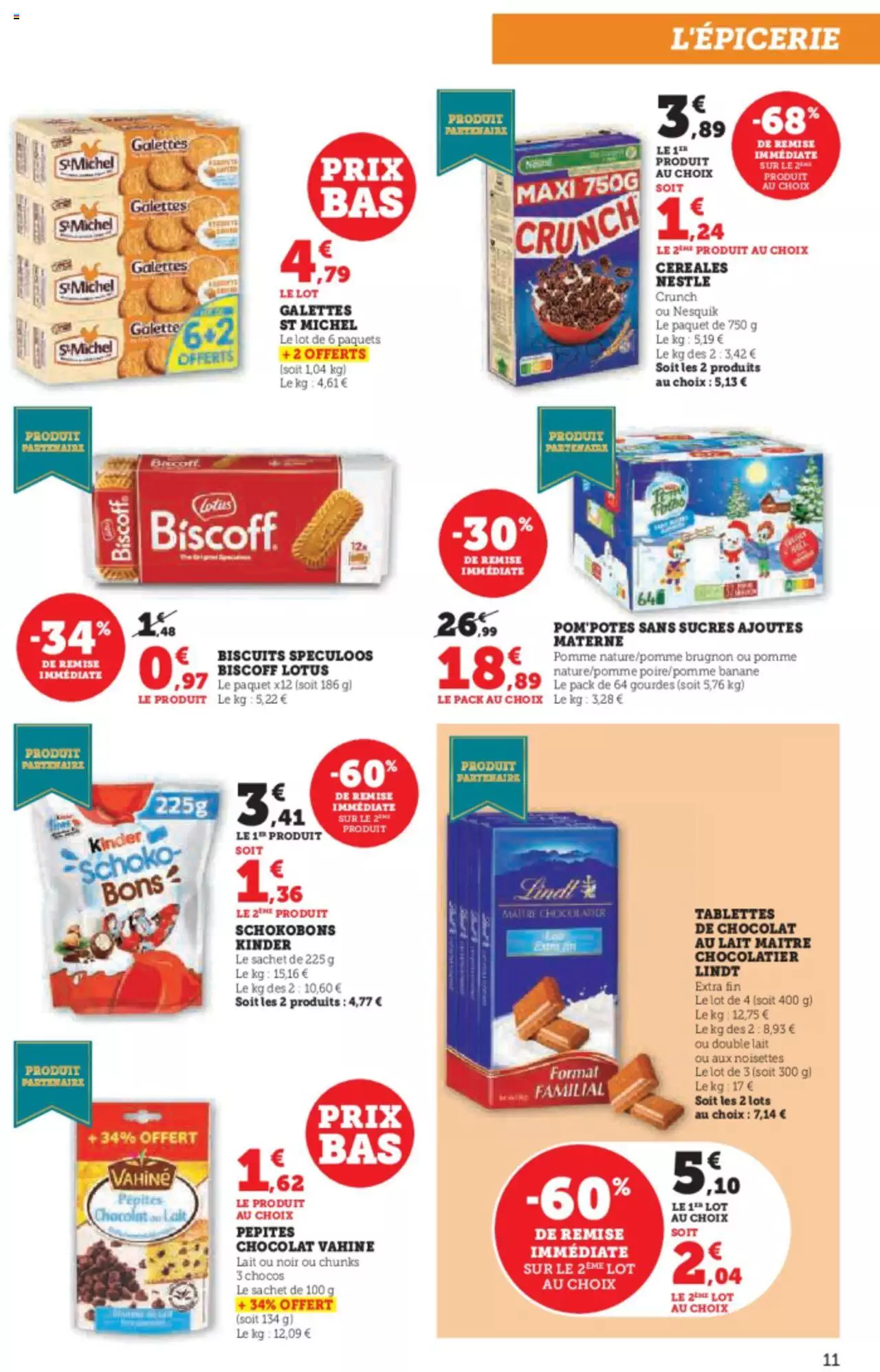 Catalogue Super U 21 Nov – 3 Déc 2023 Page 11