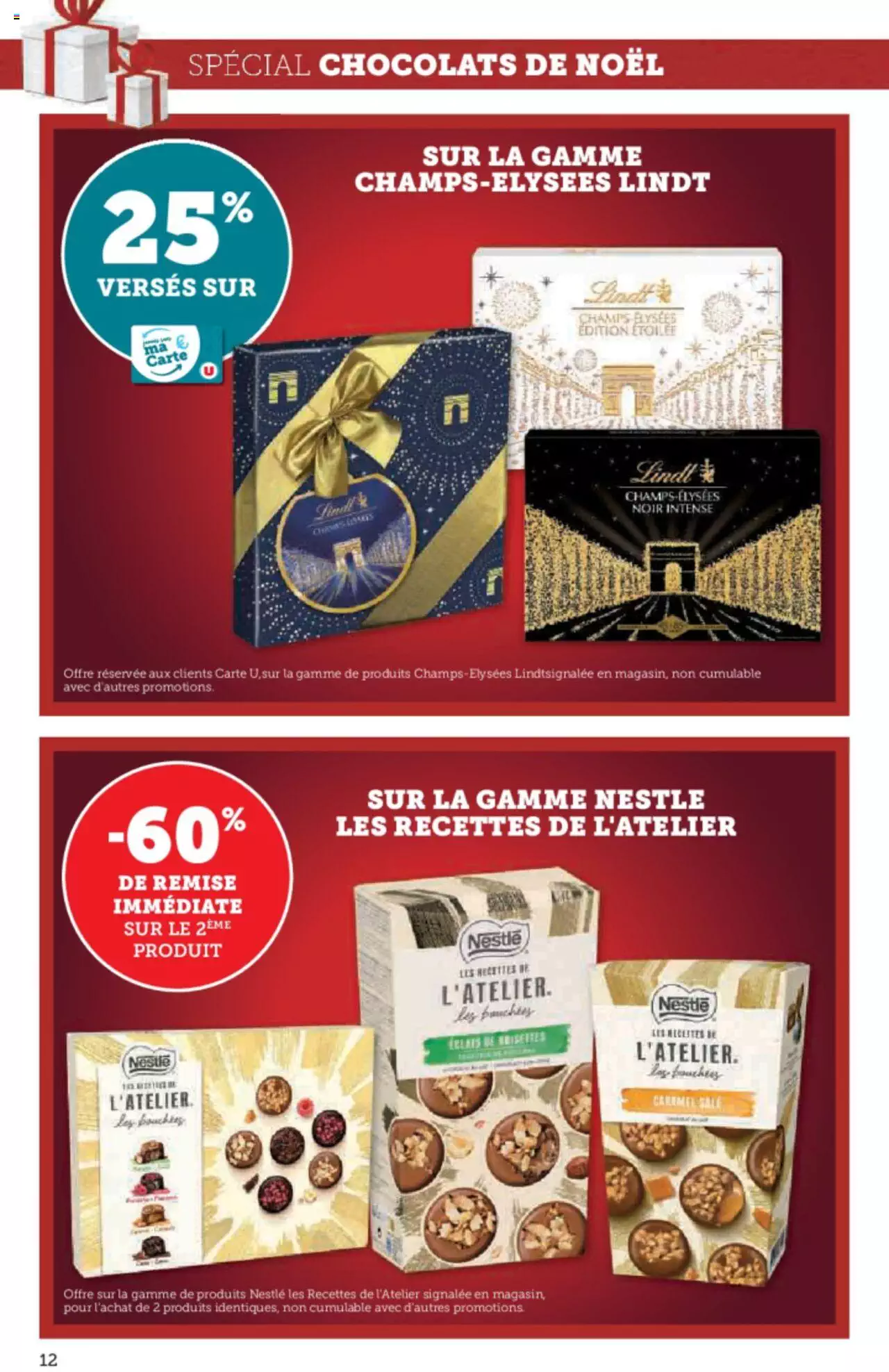 Catalogue Super U 21 Nov – 3 Déc 2023 Page 12