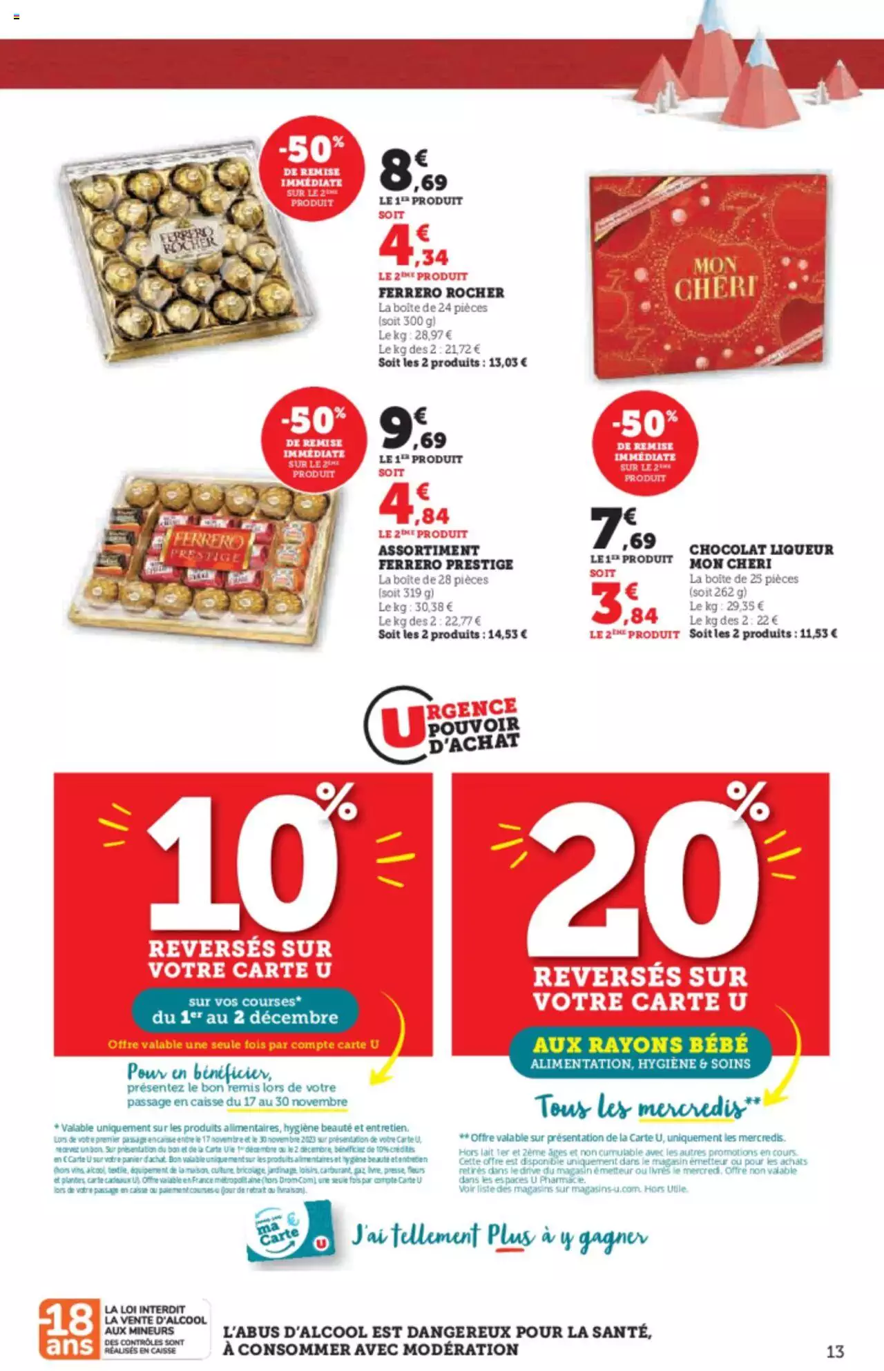 Catalogue Super U 21 Nov – 3 Déc 2023 Page 13