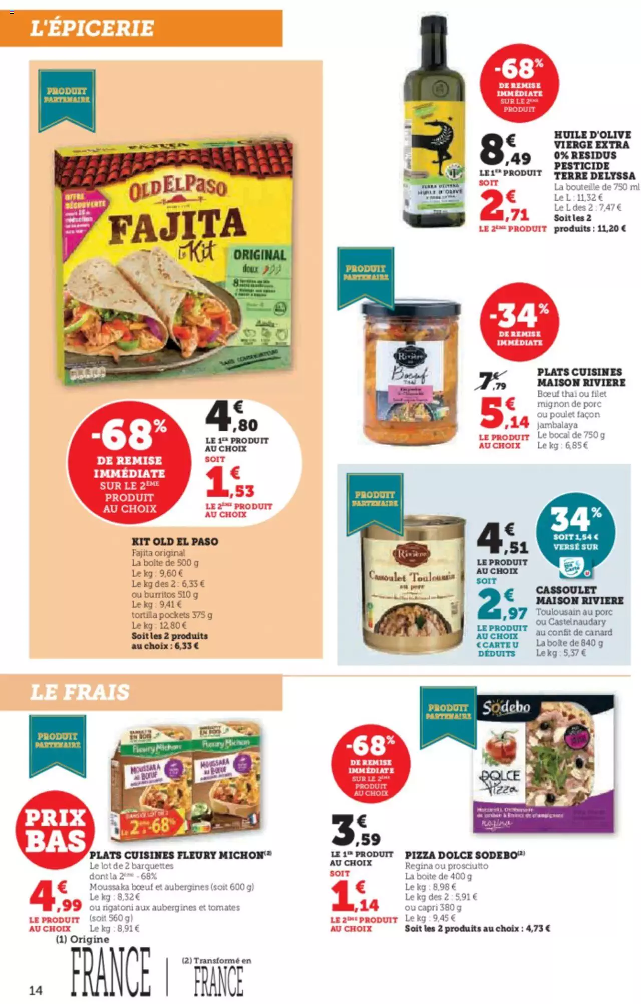 Catalogue Super U 21 Nov – 3 Déc 2023 Page 14