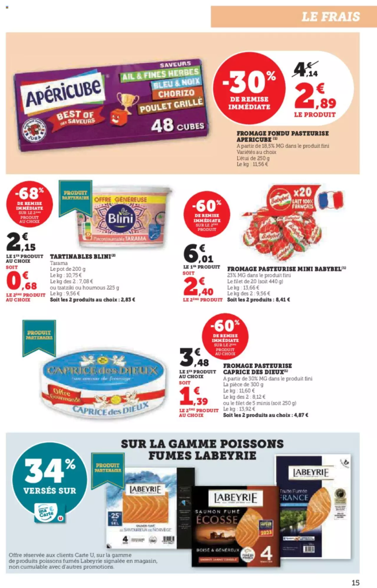 Catalogue Super U 21 Nov – 3 Déc 2023 Page 15