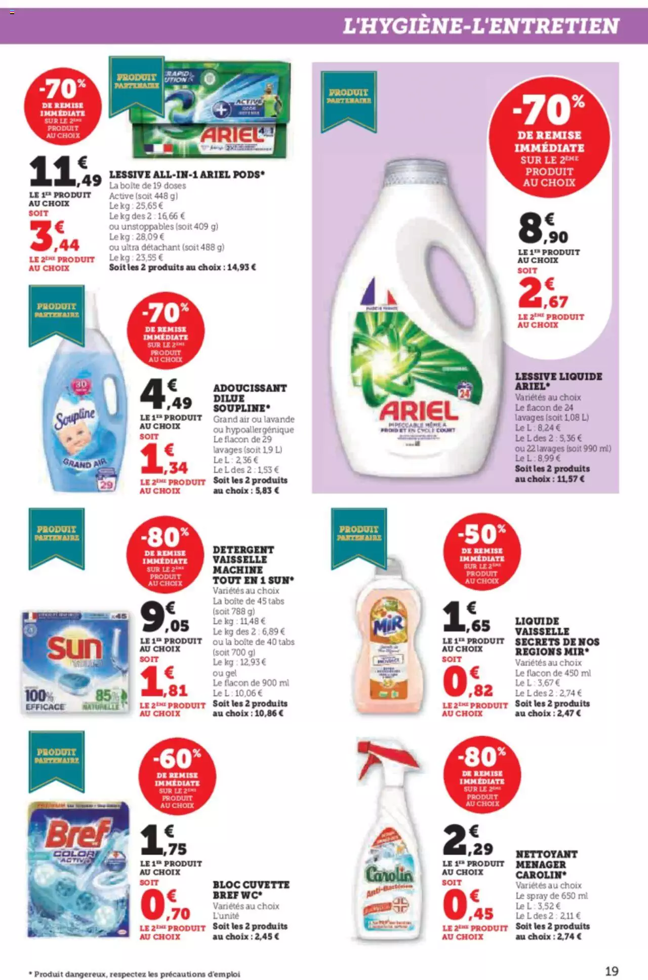 Catalogue Super U 21 Nov – 3 Déc 2023 Page 19