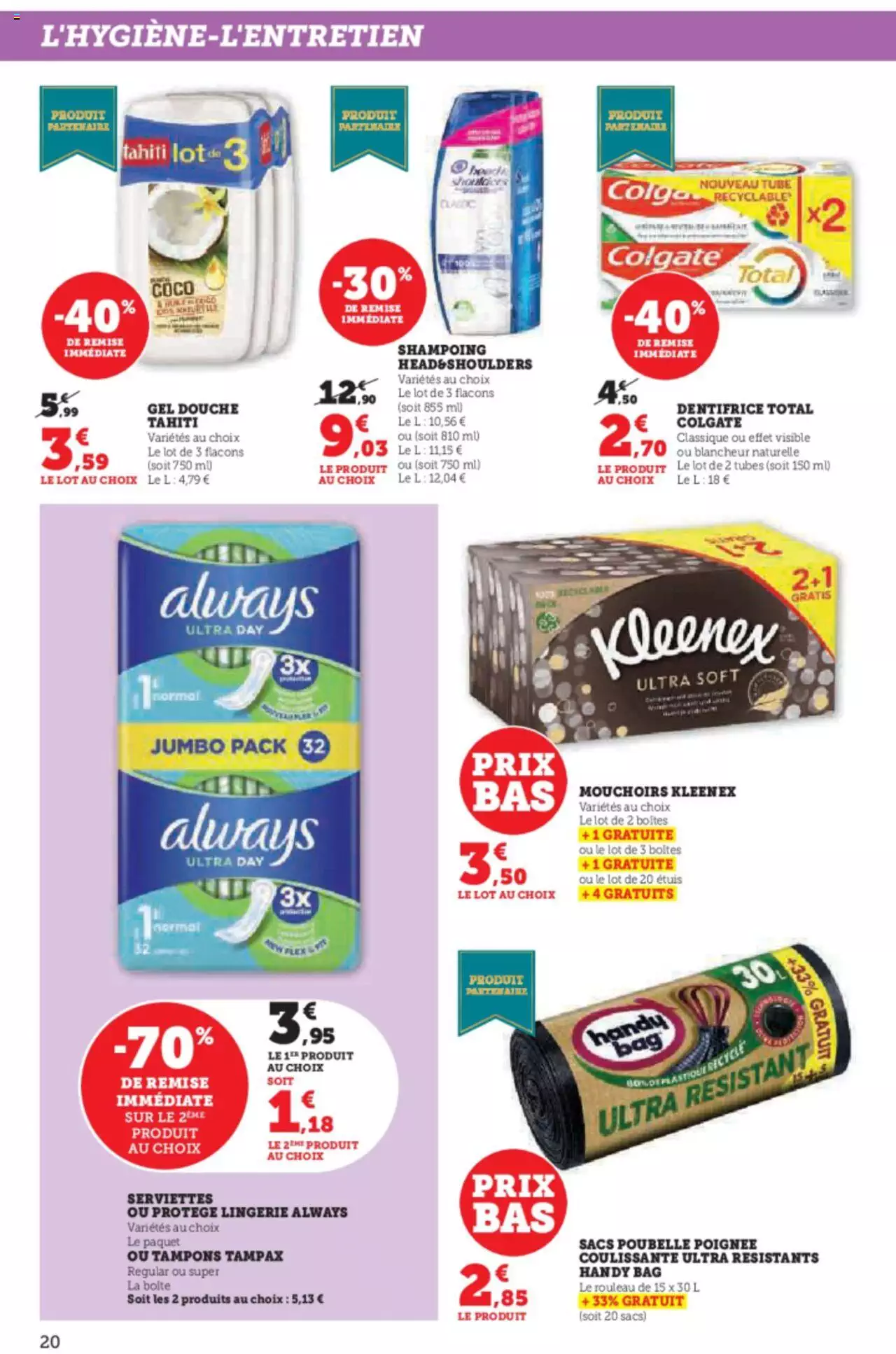 Catalogue Super U 21 Nov – 3 Déc 2023 Page 20