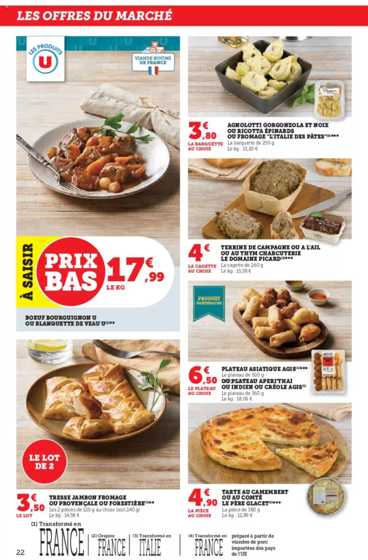 Catalogue Super U 21 Nov – 3 Déc 2023 Page 22