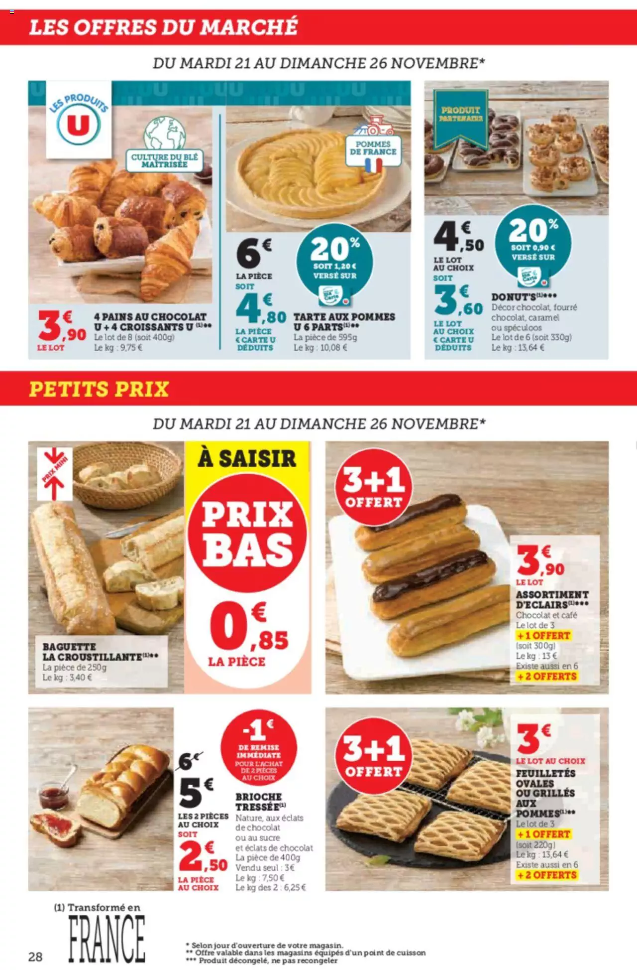 Catalogue Super U 21 Nov – 3 Déc 2023 Page 28