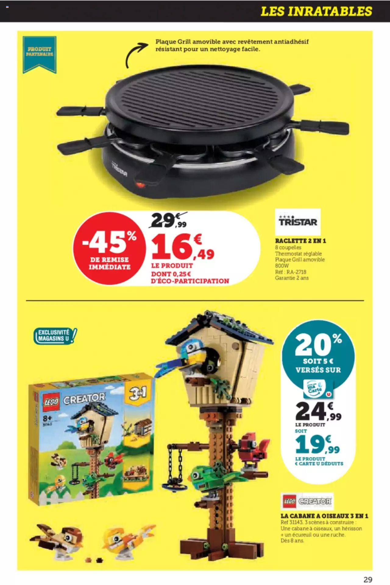 Catalogue Super U 21 Nov – 3 Déc 2023 Page 29