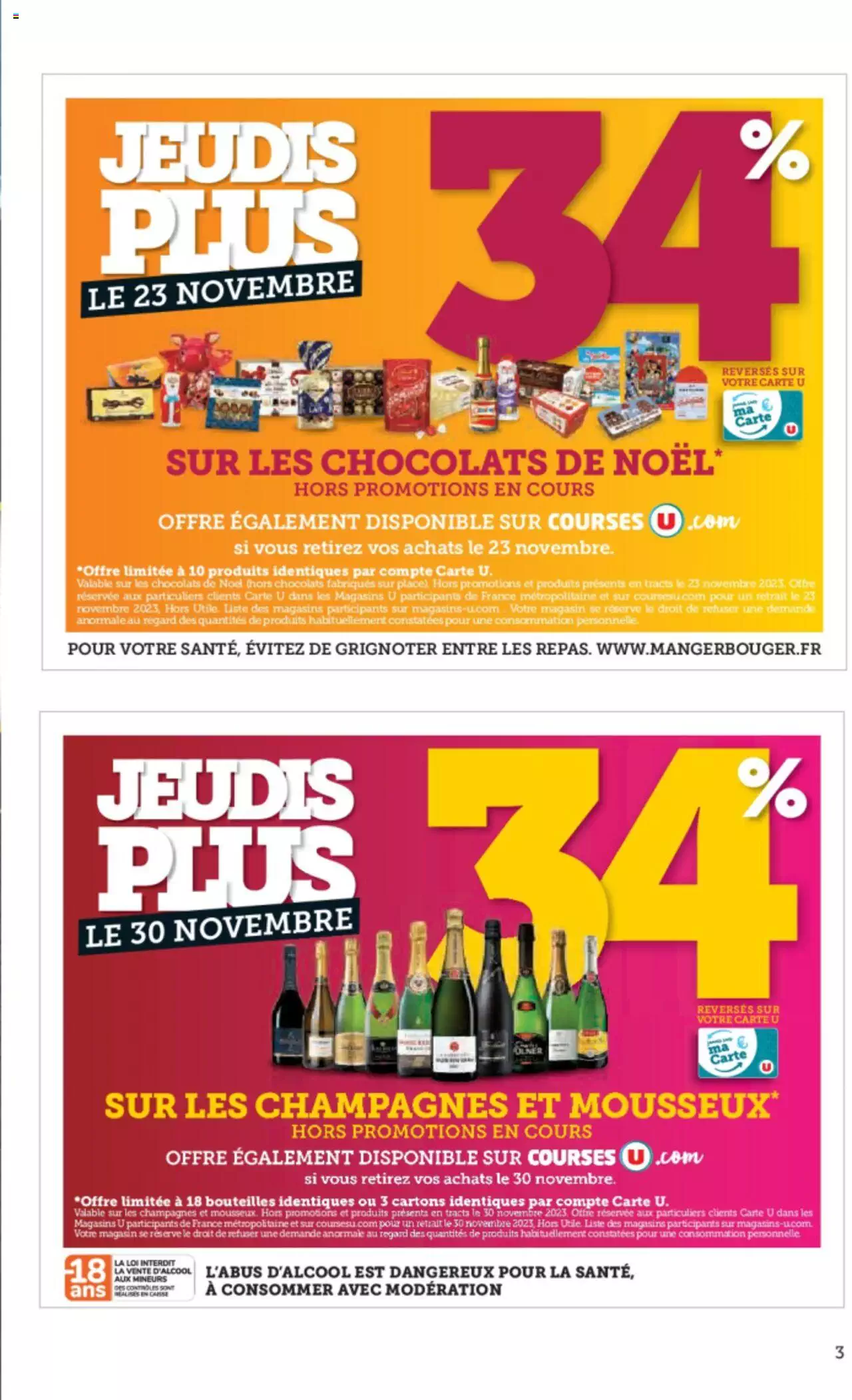Catalogue Super U 21 Nov – 3 Déc 2023 Page 3