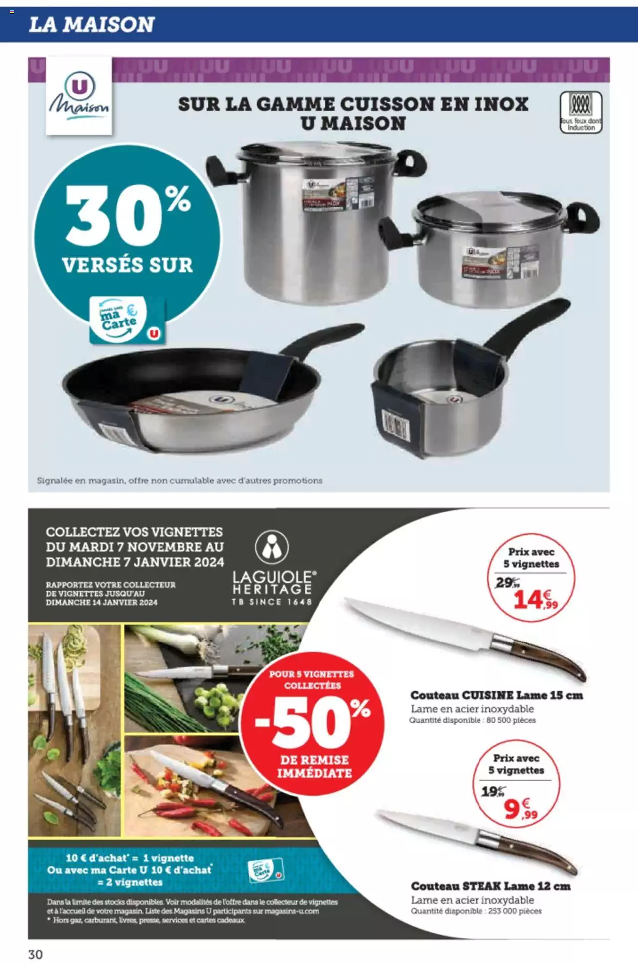 Catalogue Super U 21 Nov – 3 Déc 2023 Page 30