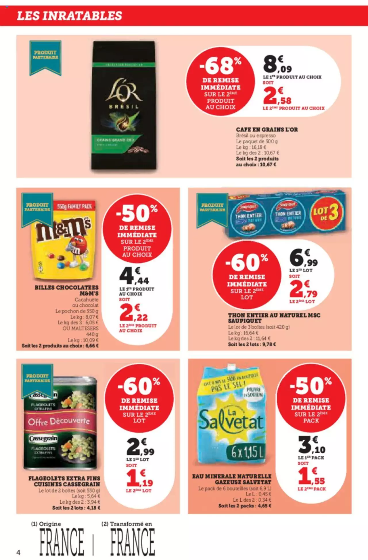 Catalogue Super U 21 Nov – 3 Déc 2023 Page 4