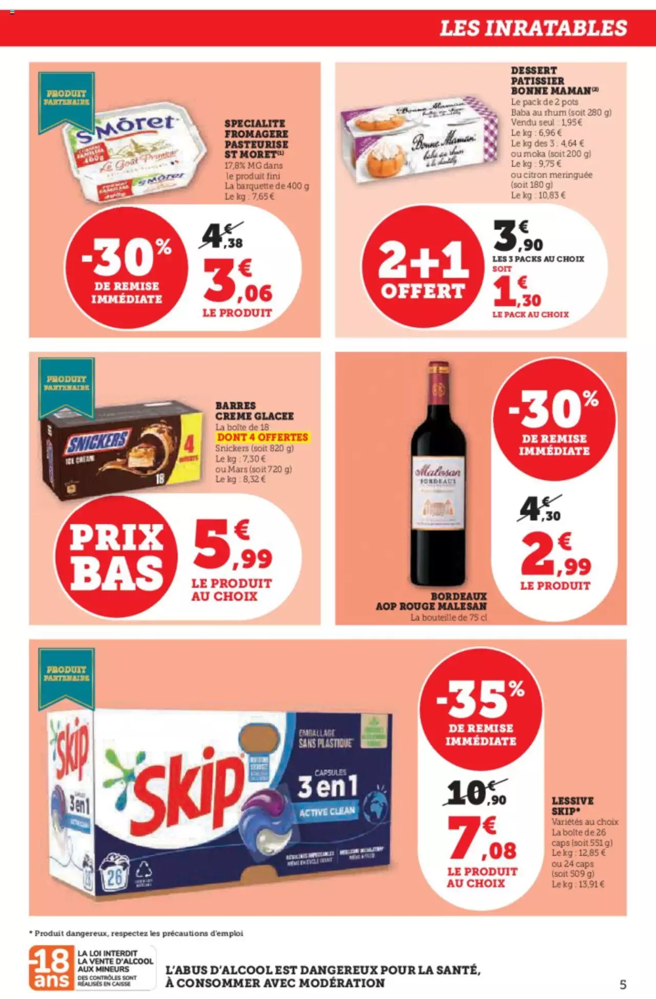 Catalogue Super U 21 Nov – 3 Déc 2023 Page 5