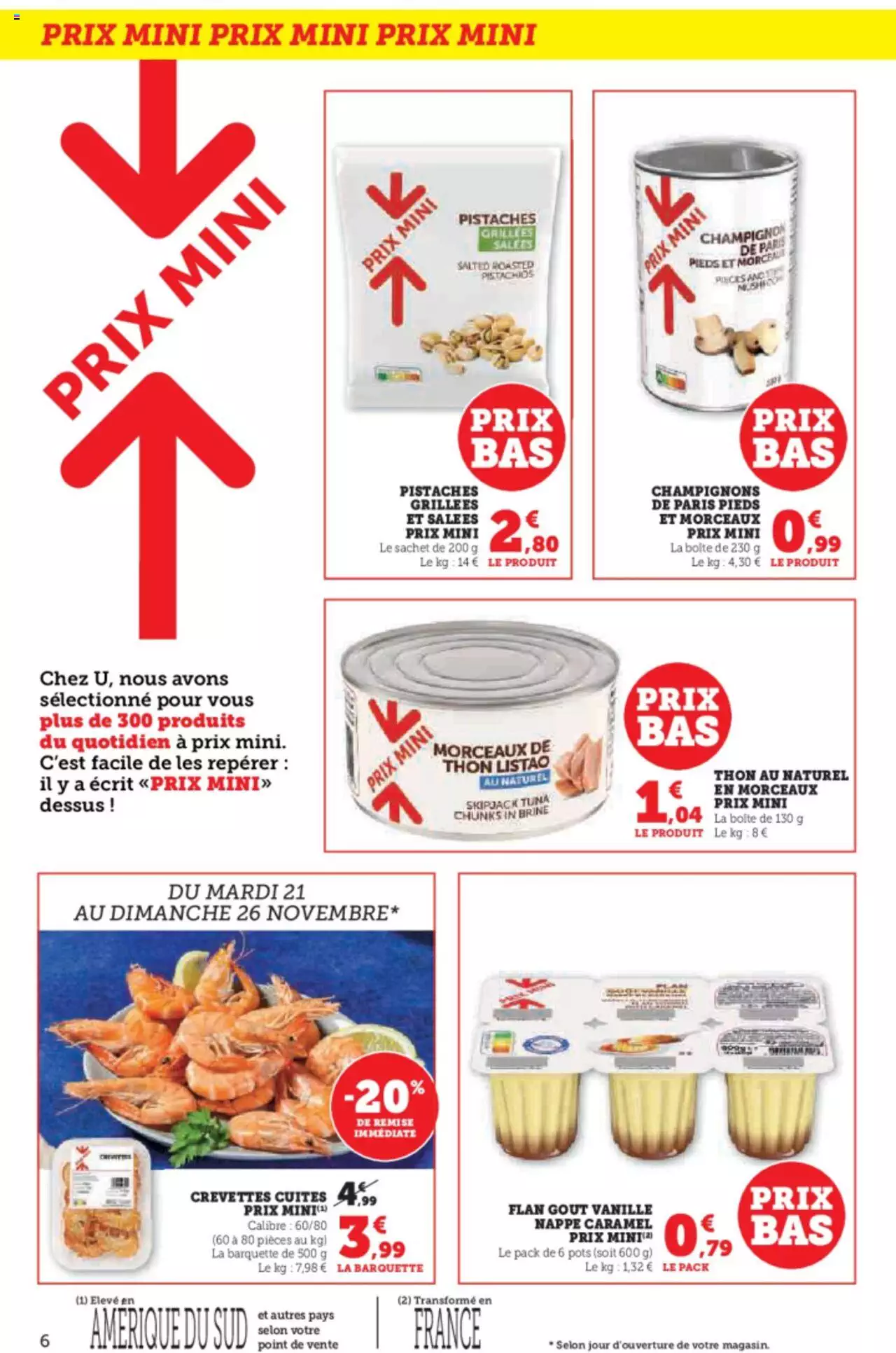 Catalogue Super U 21 Nov – 3 Déc 2023 Page 6