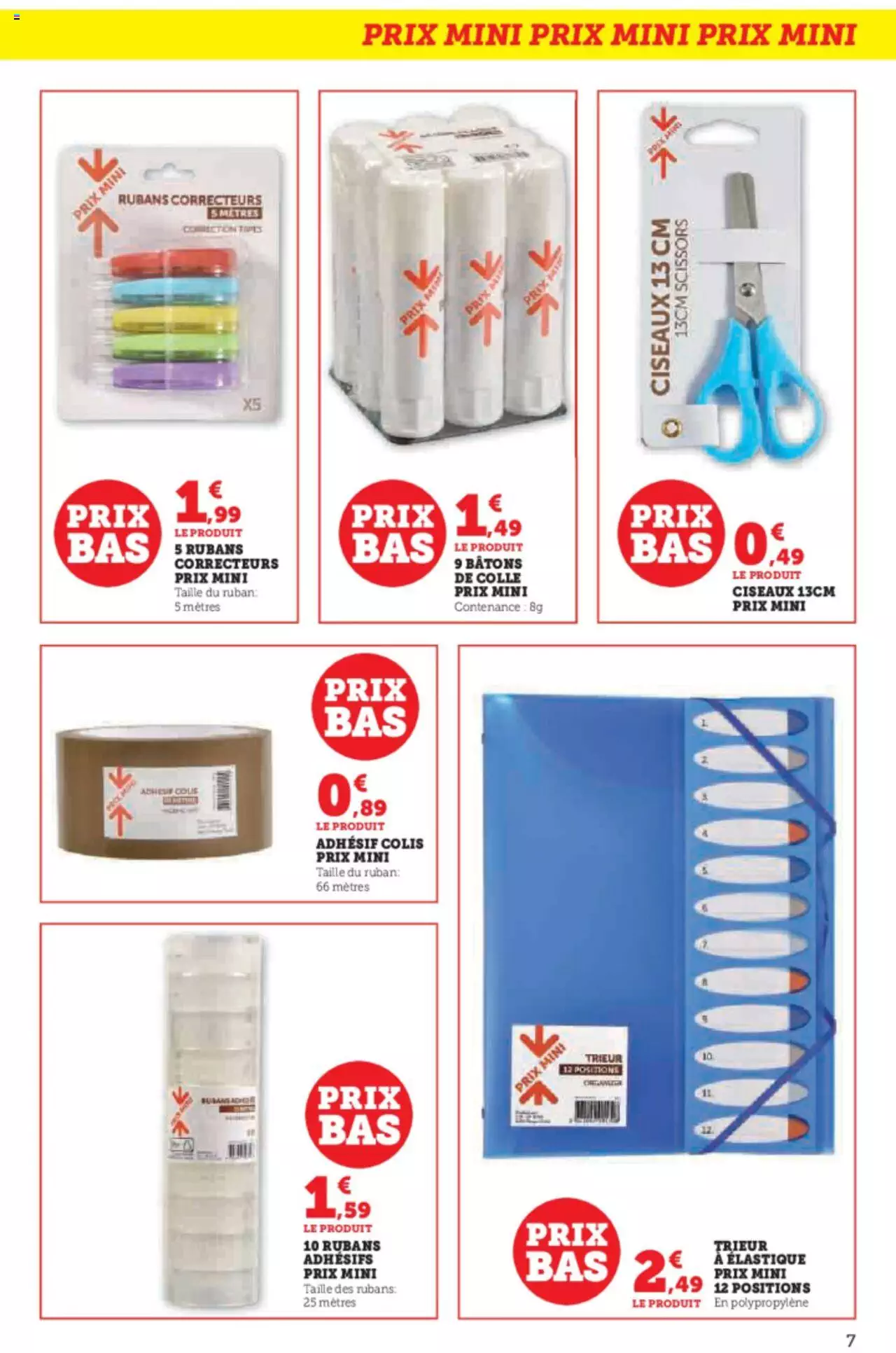 Catalogue Super U 21 Nov – 3 Déc 2023 Page 7