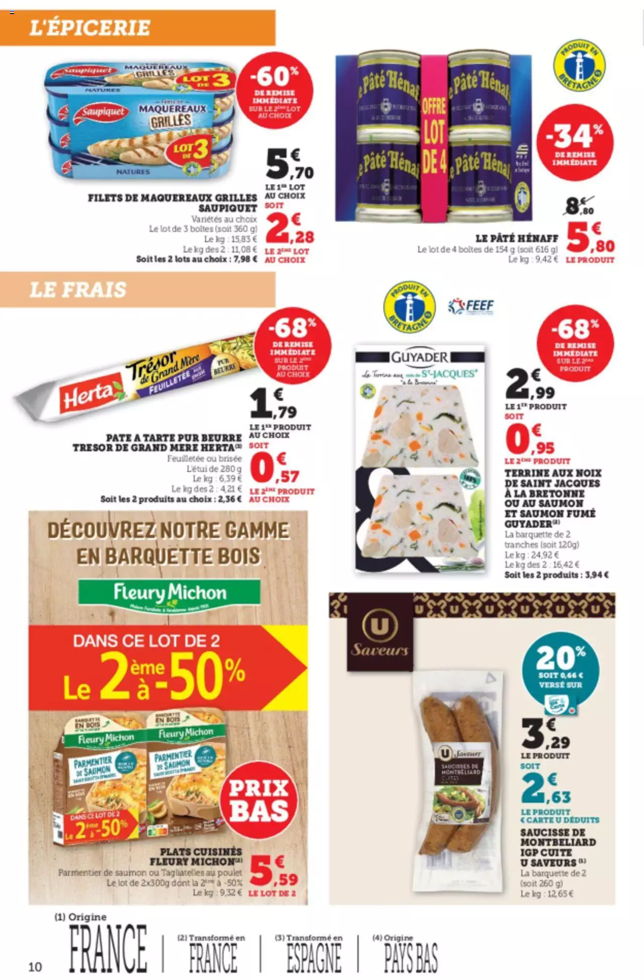 Catalogue Super U 23 Jan – 4 Fev 2024 Page 10