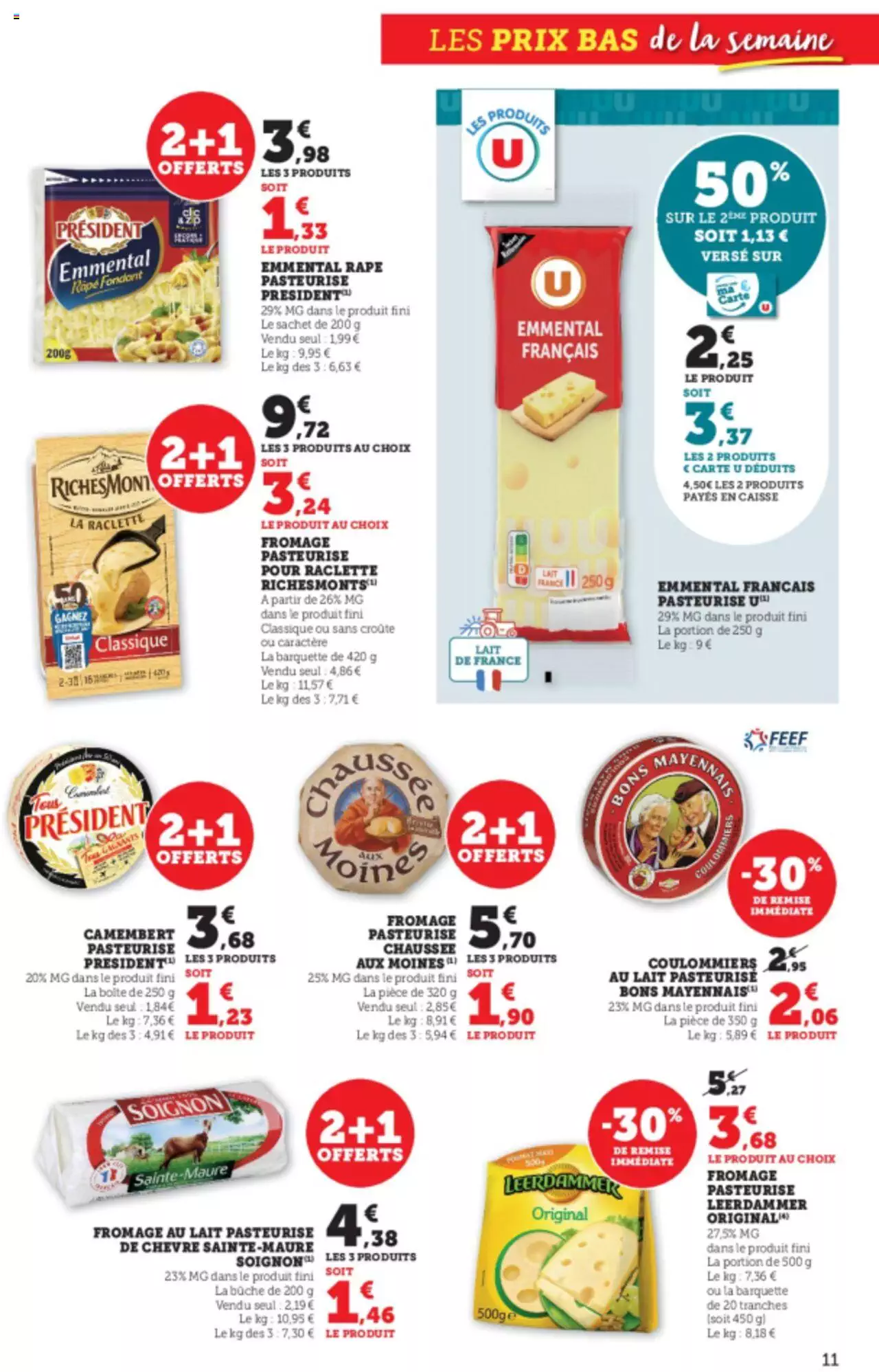 Catalogue Super U 23 Jan – 4 Fev 2024 Page 11