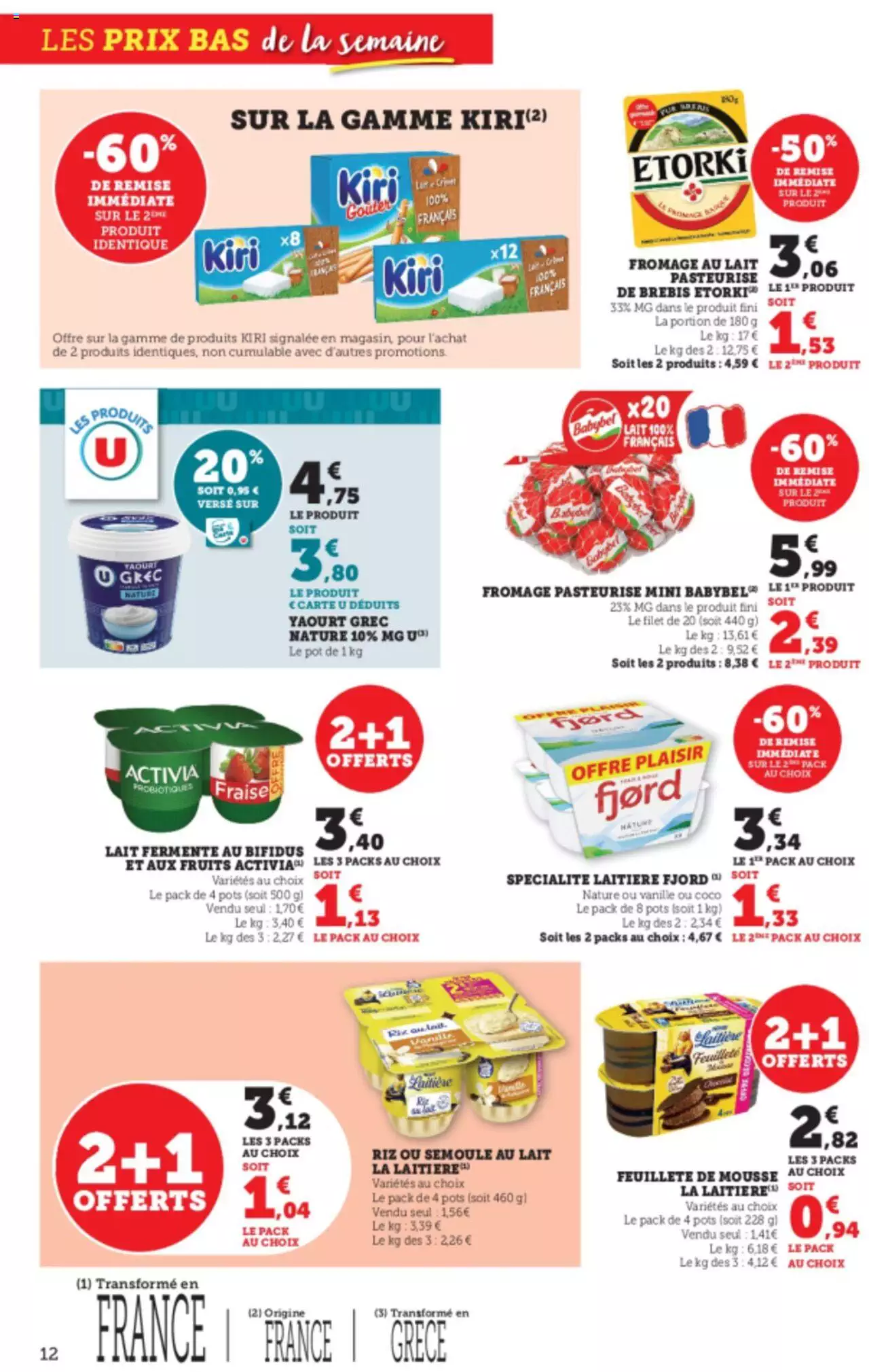 Catalogue Super U 23 Jan – 4 Fev 2024 Page 12