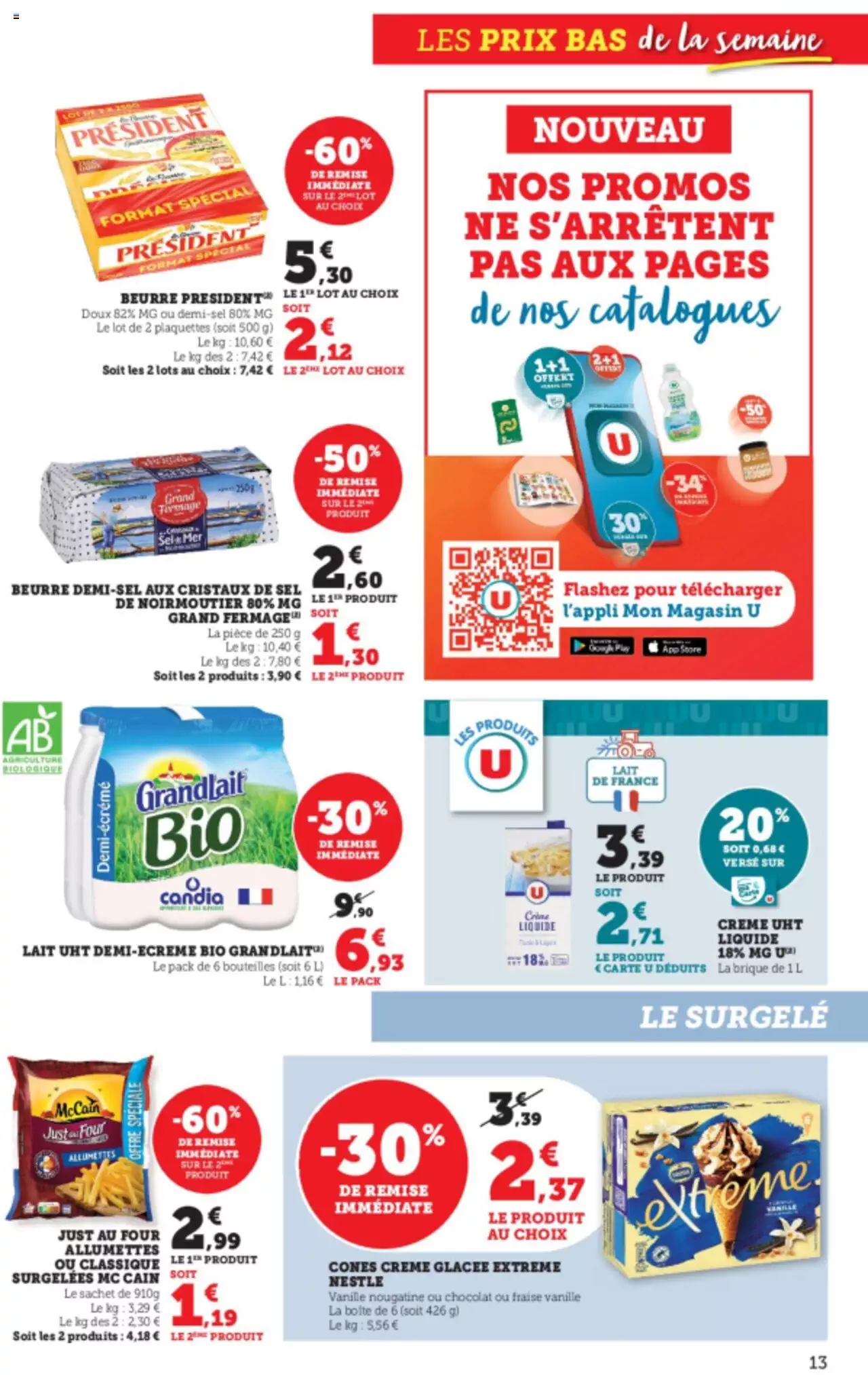 Catalogue Super U 23 Jan – 4 Fev 2024 Page 13