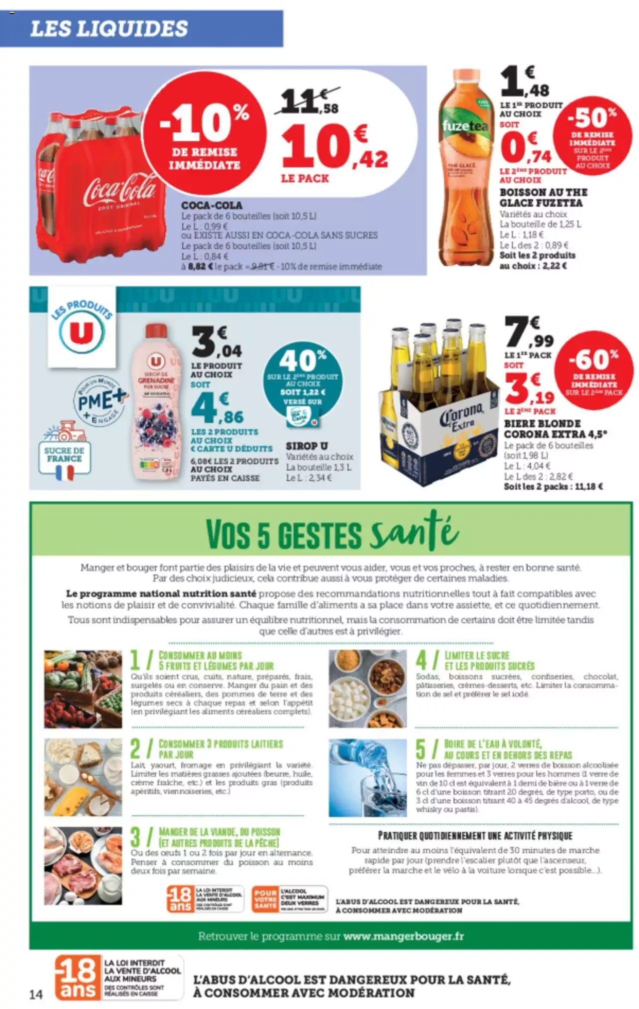 Catalogue Super U 23 Jan – 4 Fev 2024 Page 14