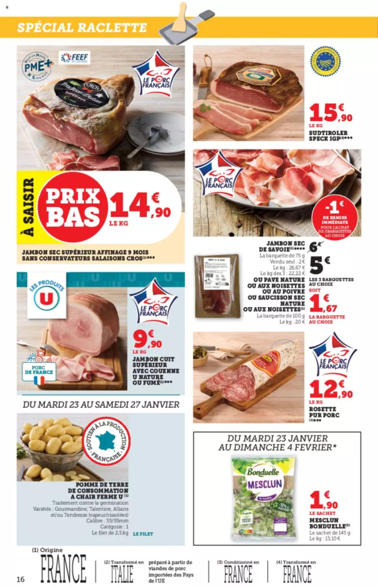 Catalogue Super U 23 Jan – 4 Fev 2024 Page 16