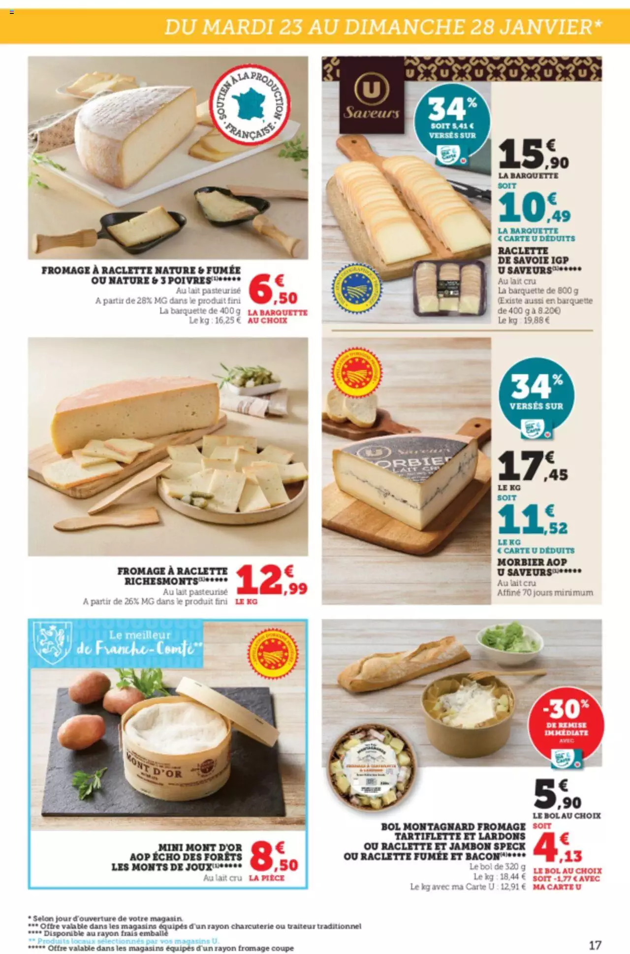 Catalogue Super U 23 Jan – 4 Fev 2024 Page 17